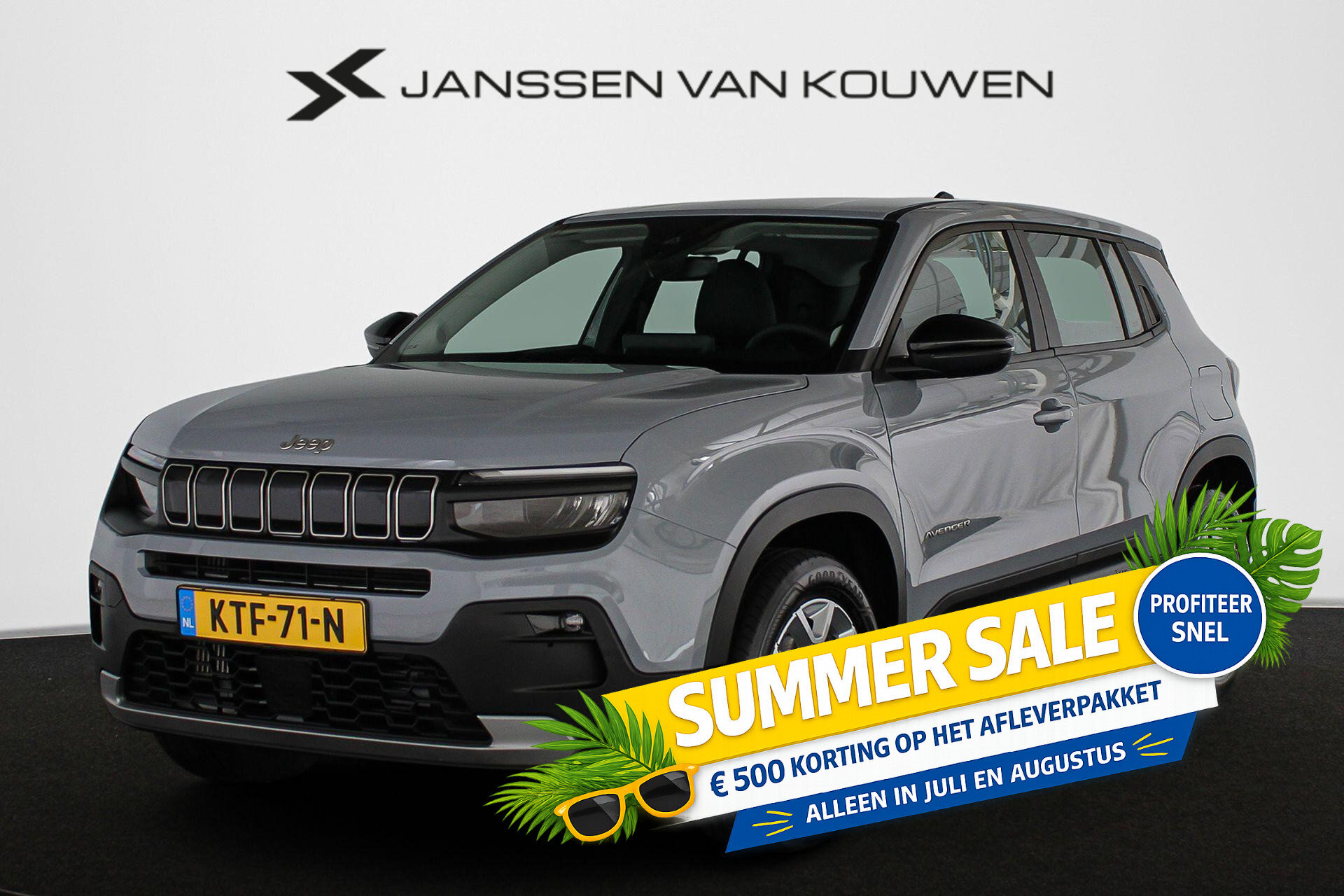Jeep Avenger 1.2 e-Hybrid Altitude