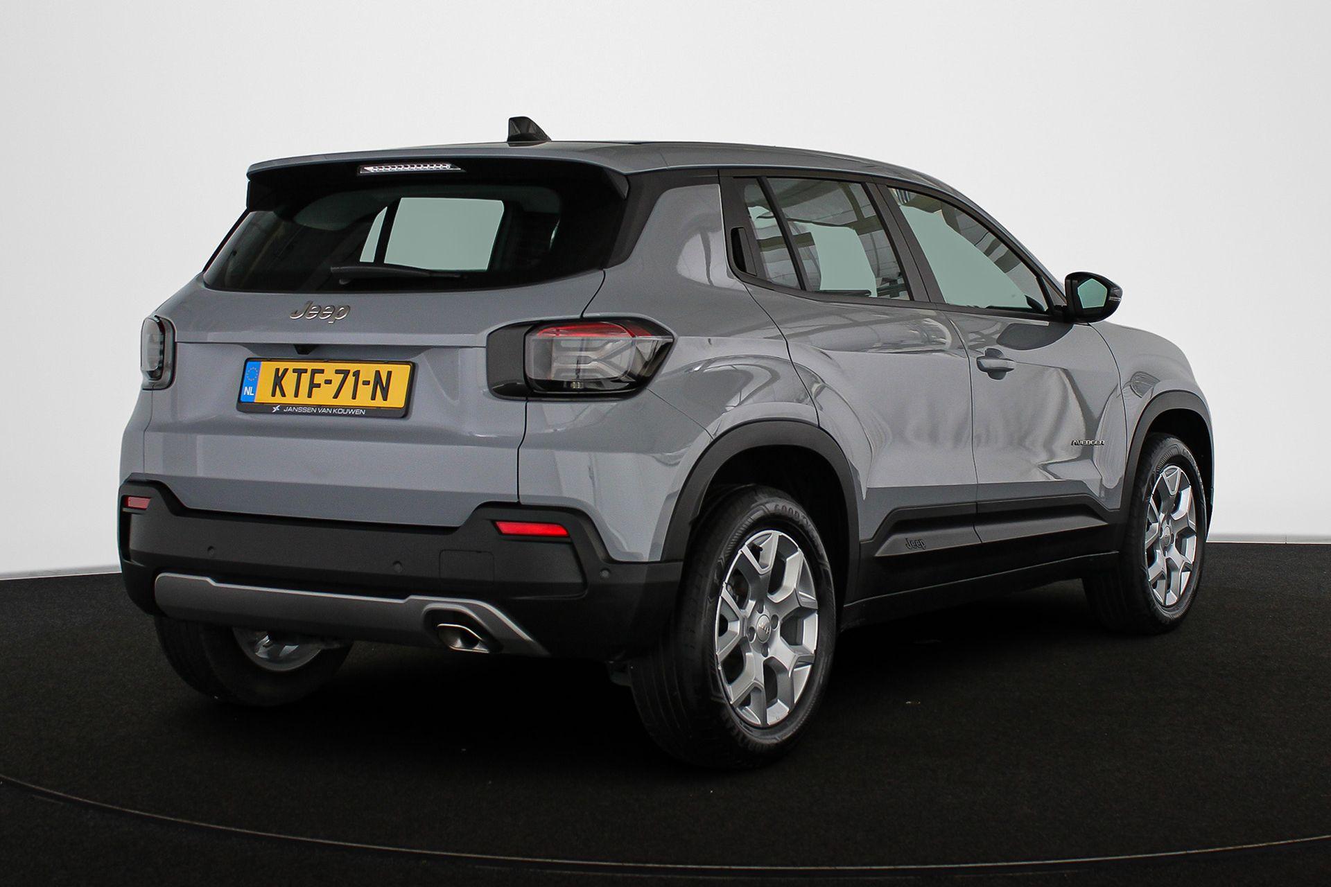 Jeep Avenger 1.2 e-Hybrid Altitude - Afbeelding 3