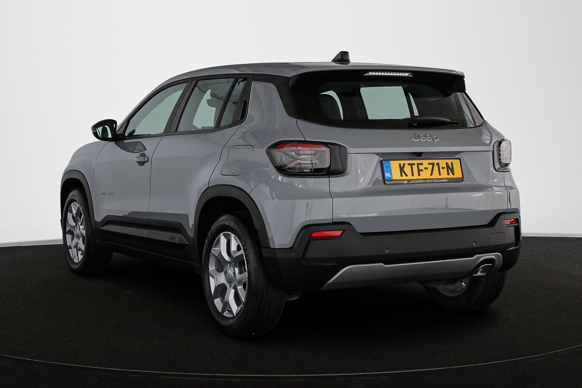 Jeep Avenger 1.2 e-Hybrid Altitude - Afbeelding 4