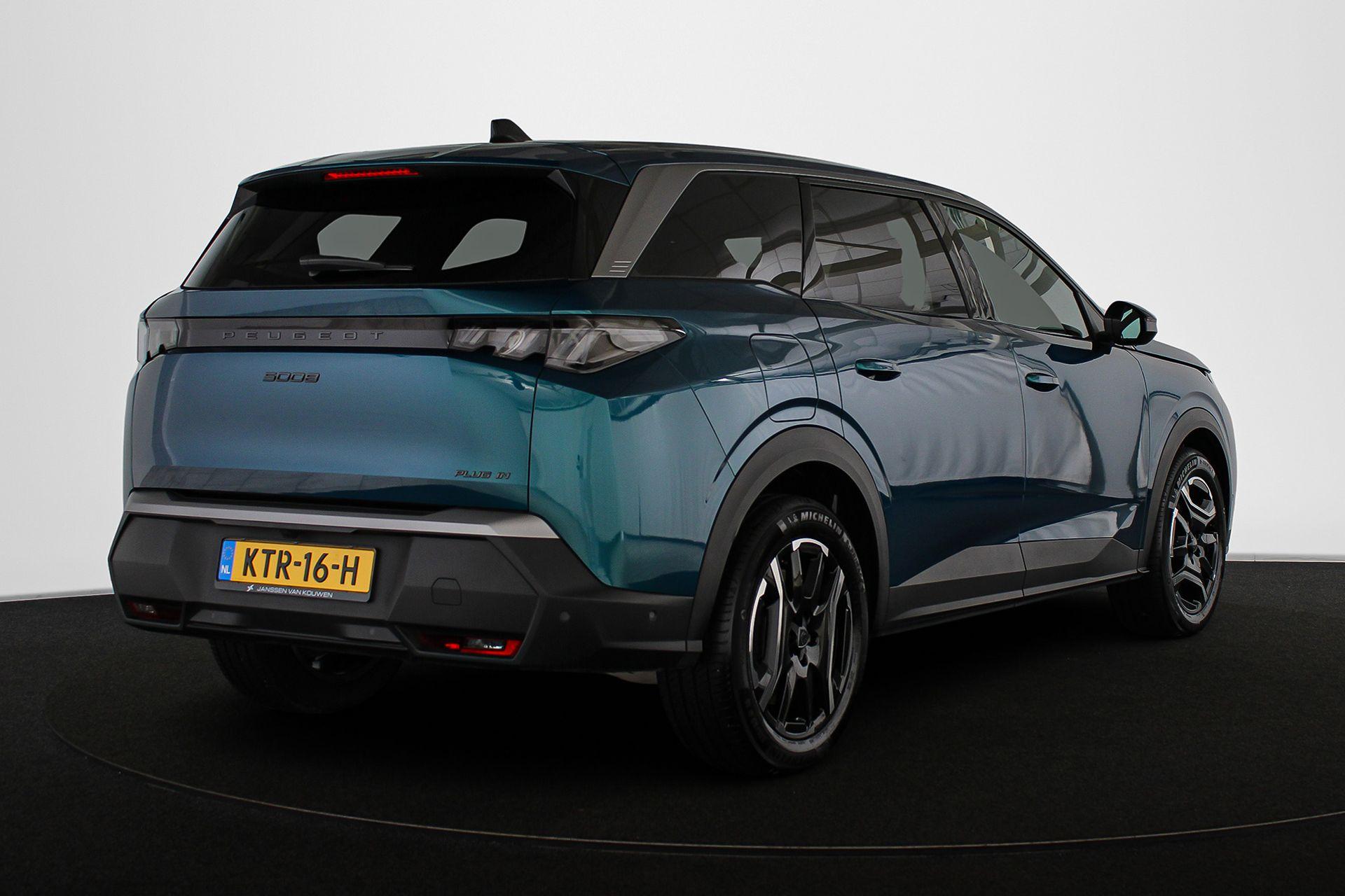 Peugeot 5008 1.6 Plug-in Hybrid 195 Allure 7p - Afbeelding 3
