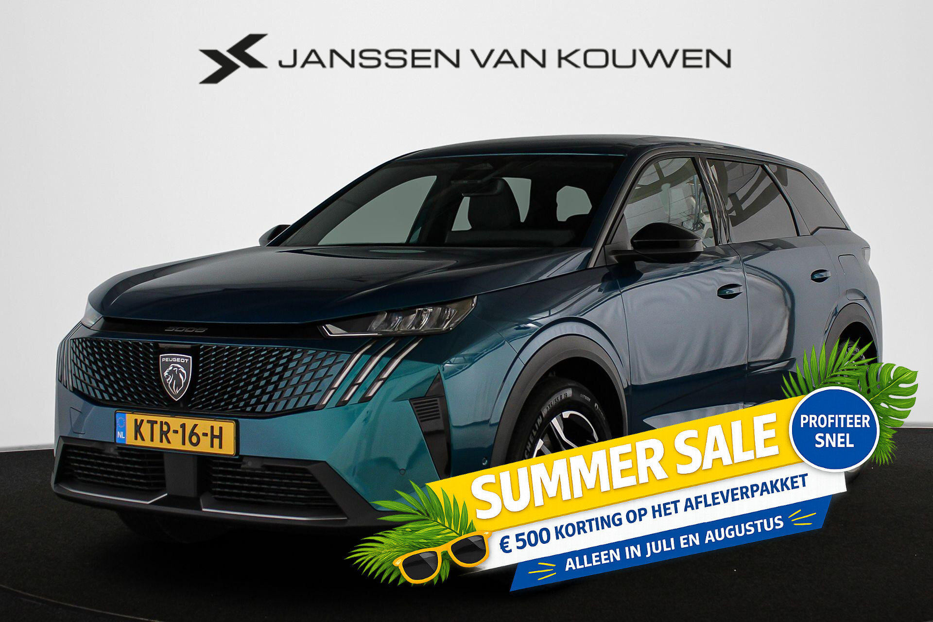 Peugeot 5008 1.6 Plug-in Hybrid 195 Allure 7p