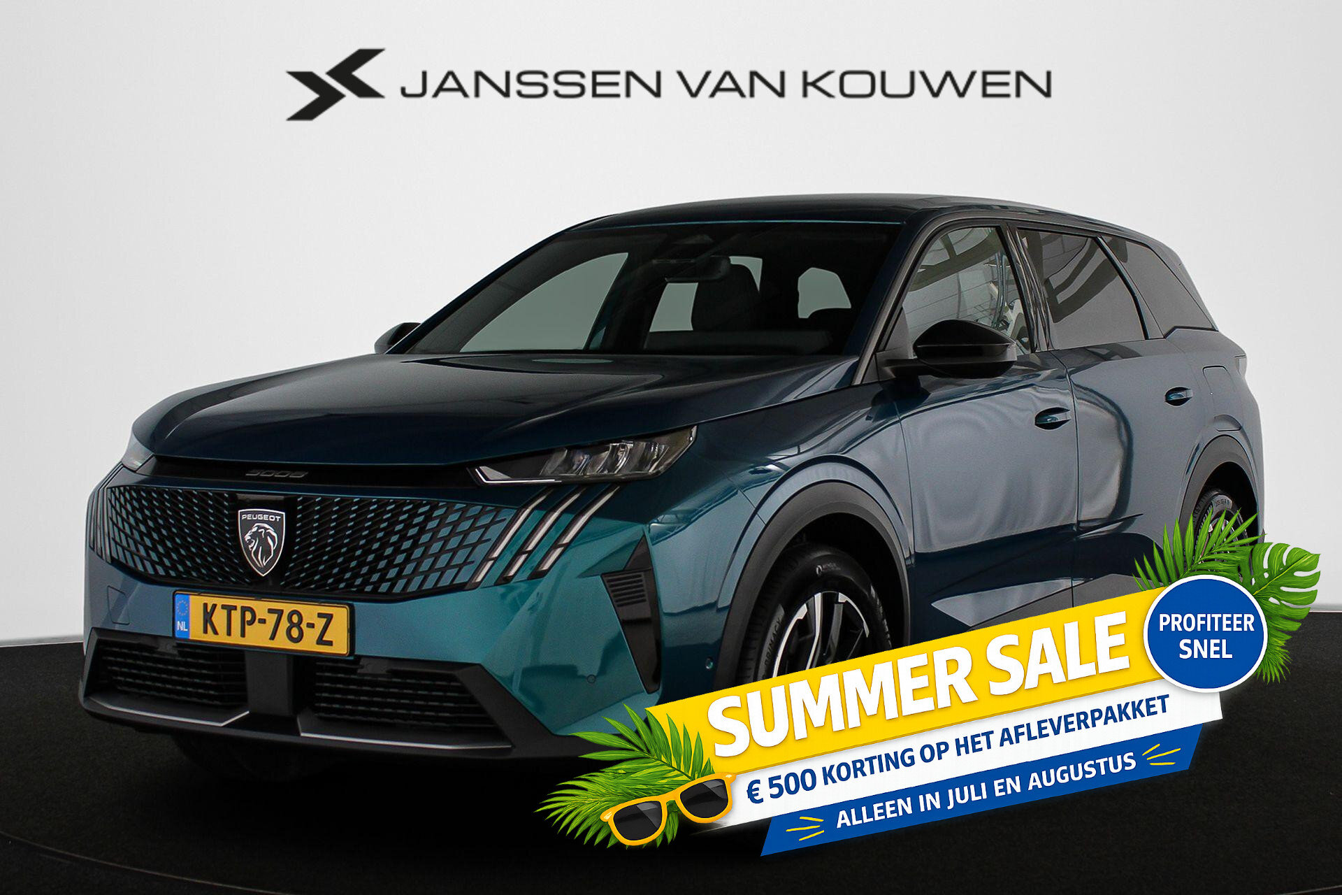 Peugeot 5008 1.6 Plug-in Hybrid 195 Allure 7p
