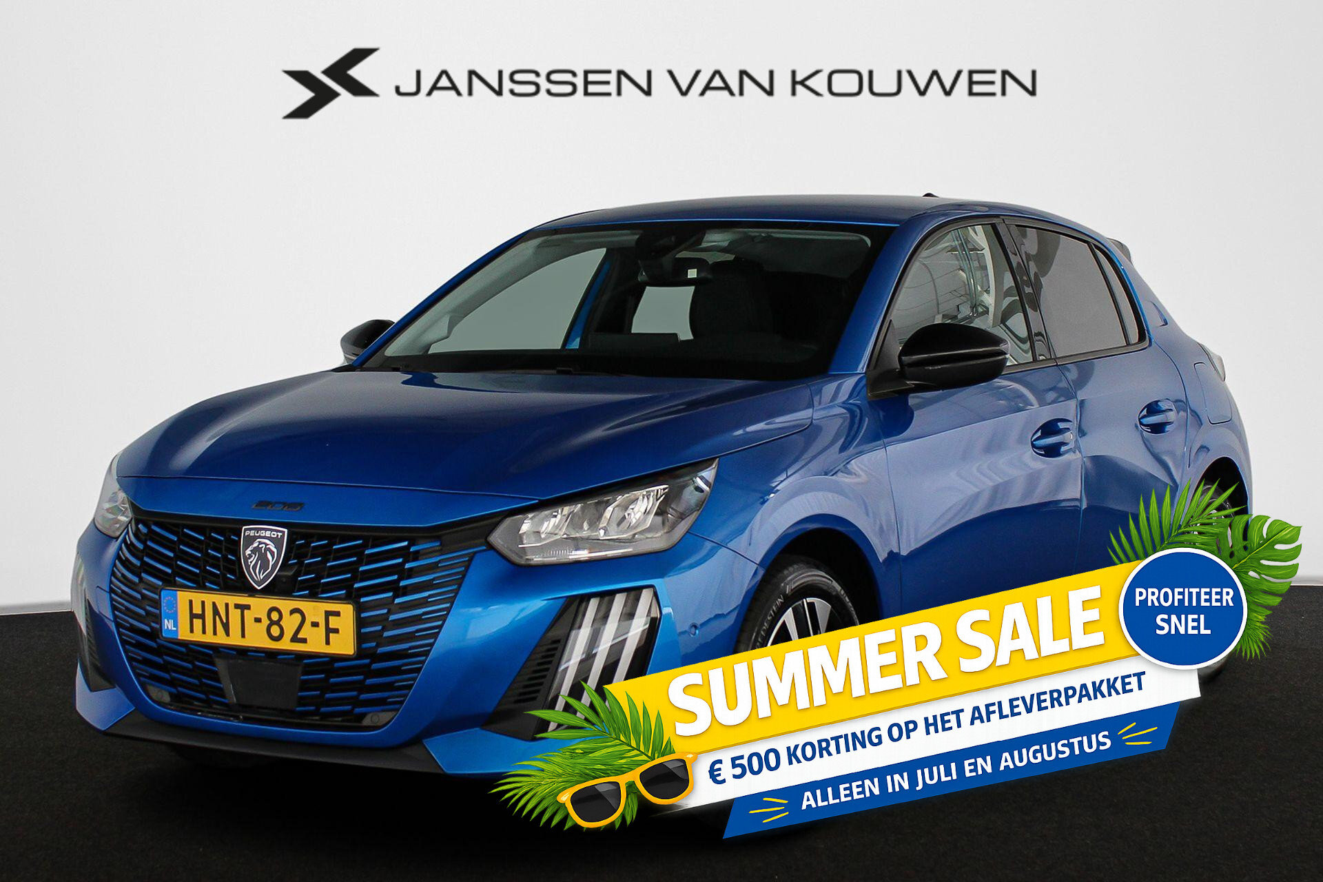 Peugeot 208 1.2 Hybrid 110 e-DCS6 Allure