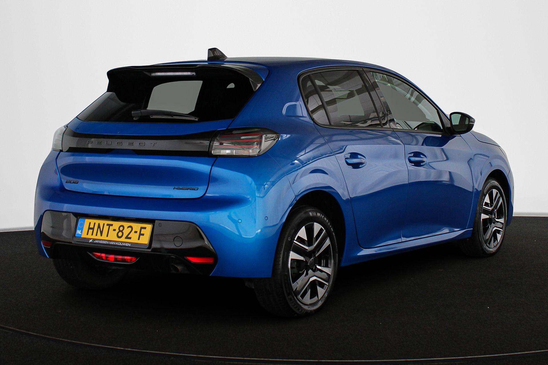 Peugeot 208 1.2 Hybrid 110 e-DCS6 Allure - Afbeelding 3