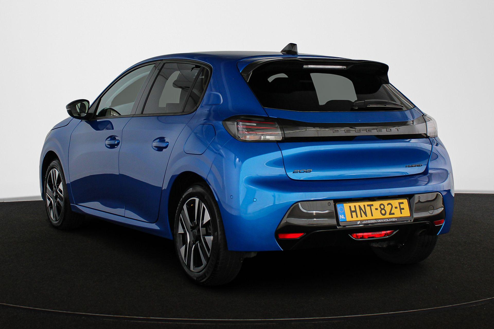 Peugeot 208 1.2 Hybrid 110 e-DCS6 Allure - Afbeelding 4