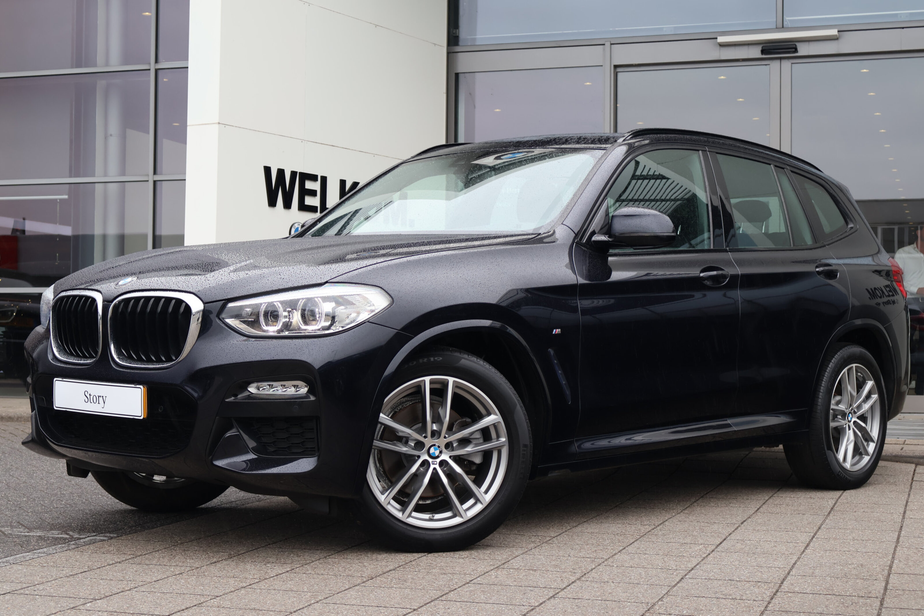 BMW X3 xDrive20i High Executive M Sport Automaat