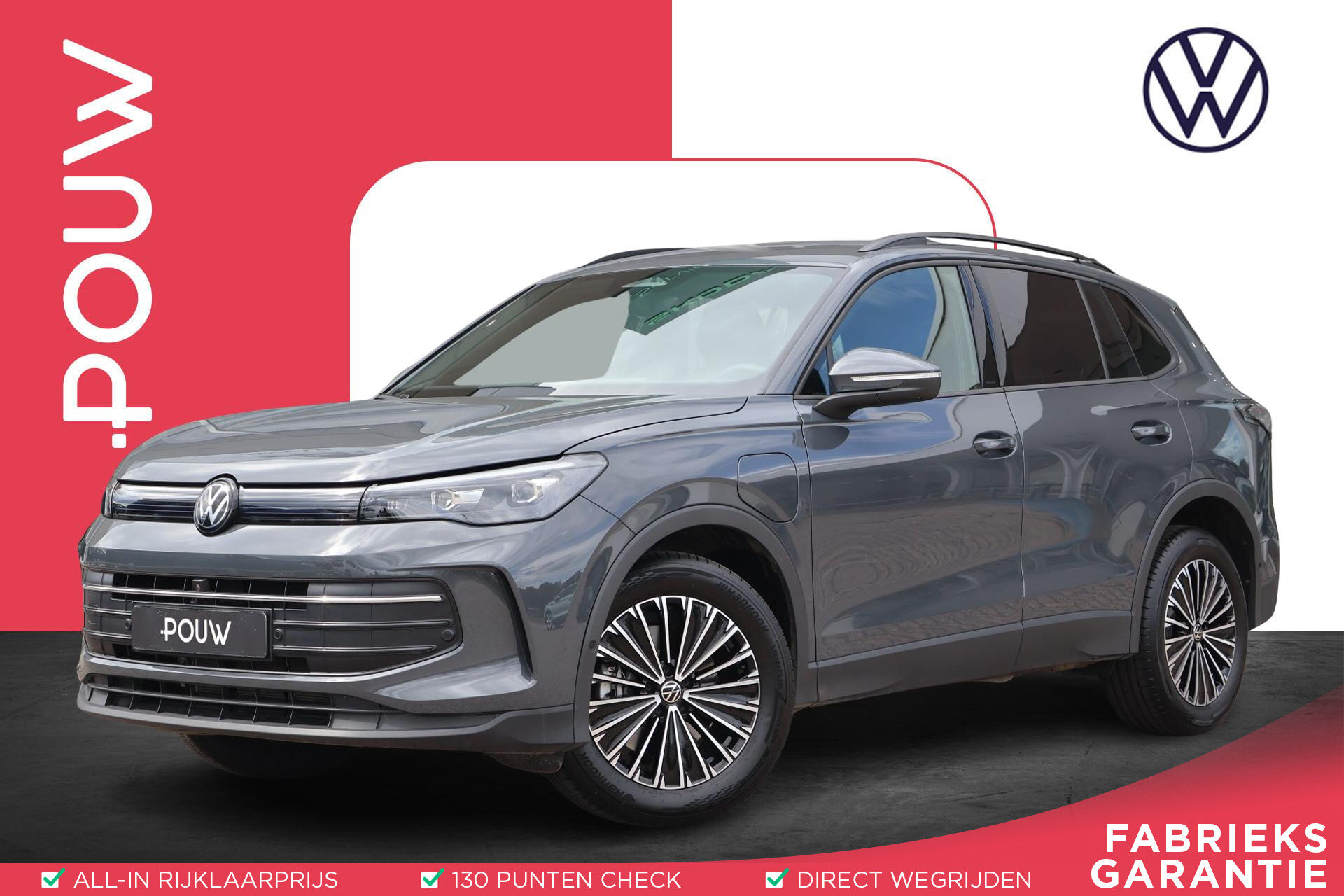 Volkswagen Tiguan 1.5 eHybrid 204pk Life Edition
