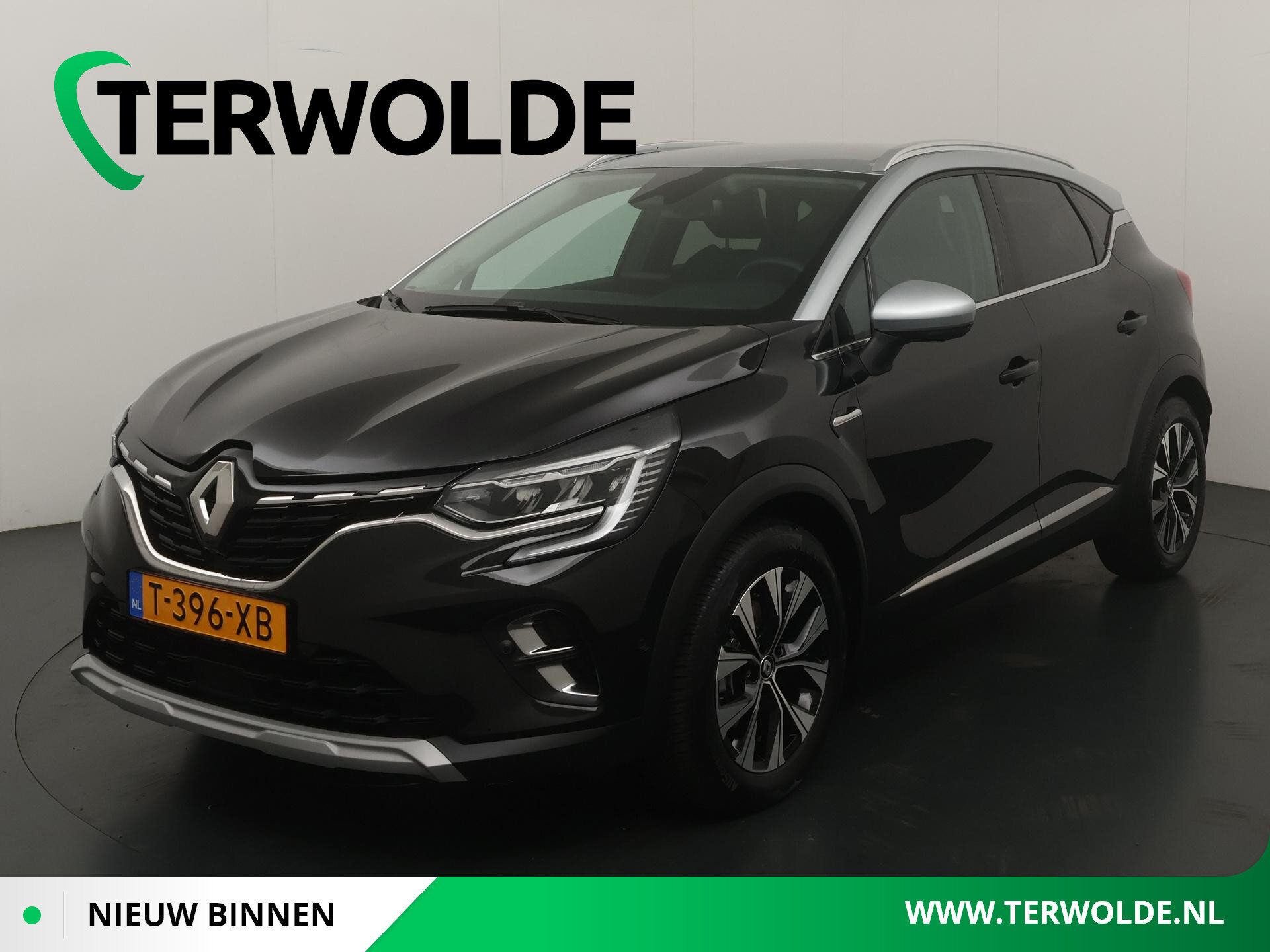 Renault Captur techno E-Tech hybrid 145