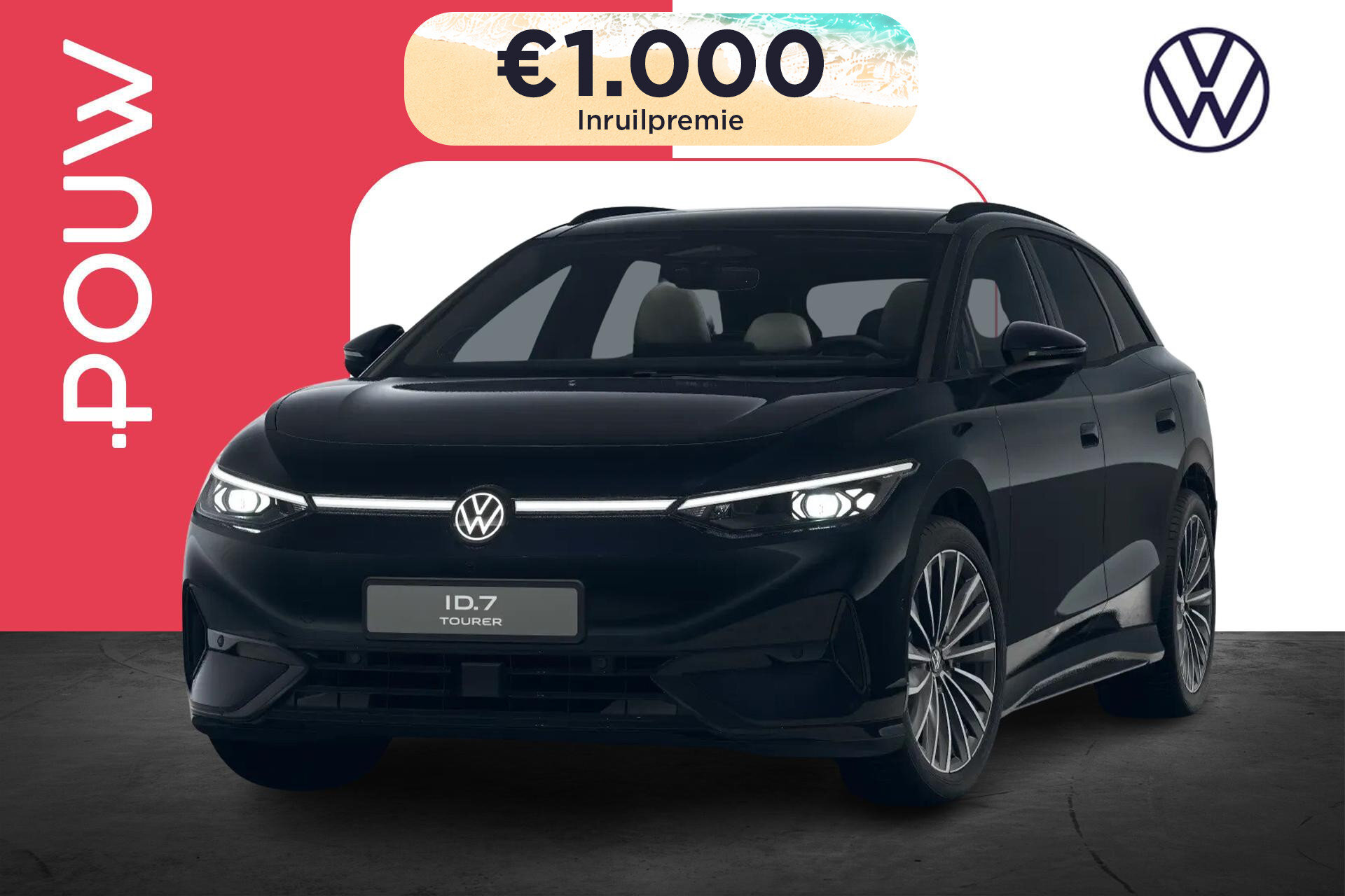 Volkswagen ID.7 Tourer Limited Edition 286pk Plus 86 kWh