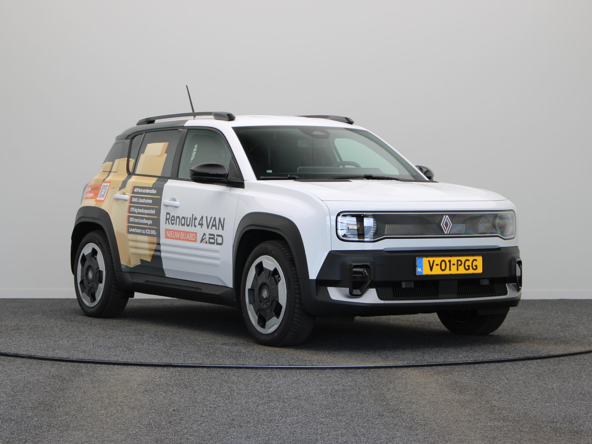 Renault 4 Renault e-tech evolution 150pk comfort range VAN - Afbeelding 4