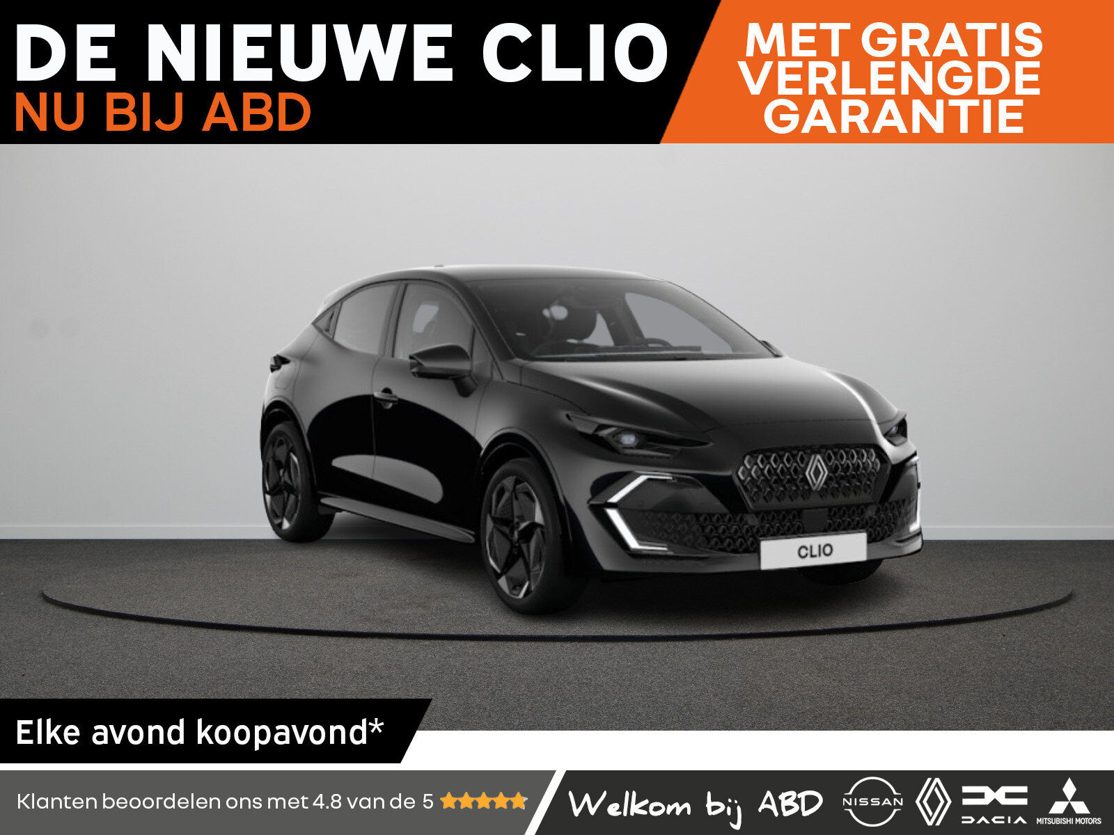 Renault Clio Techno Full hybrid