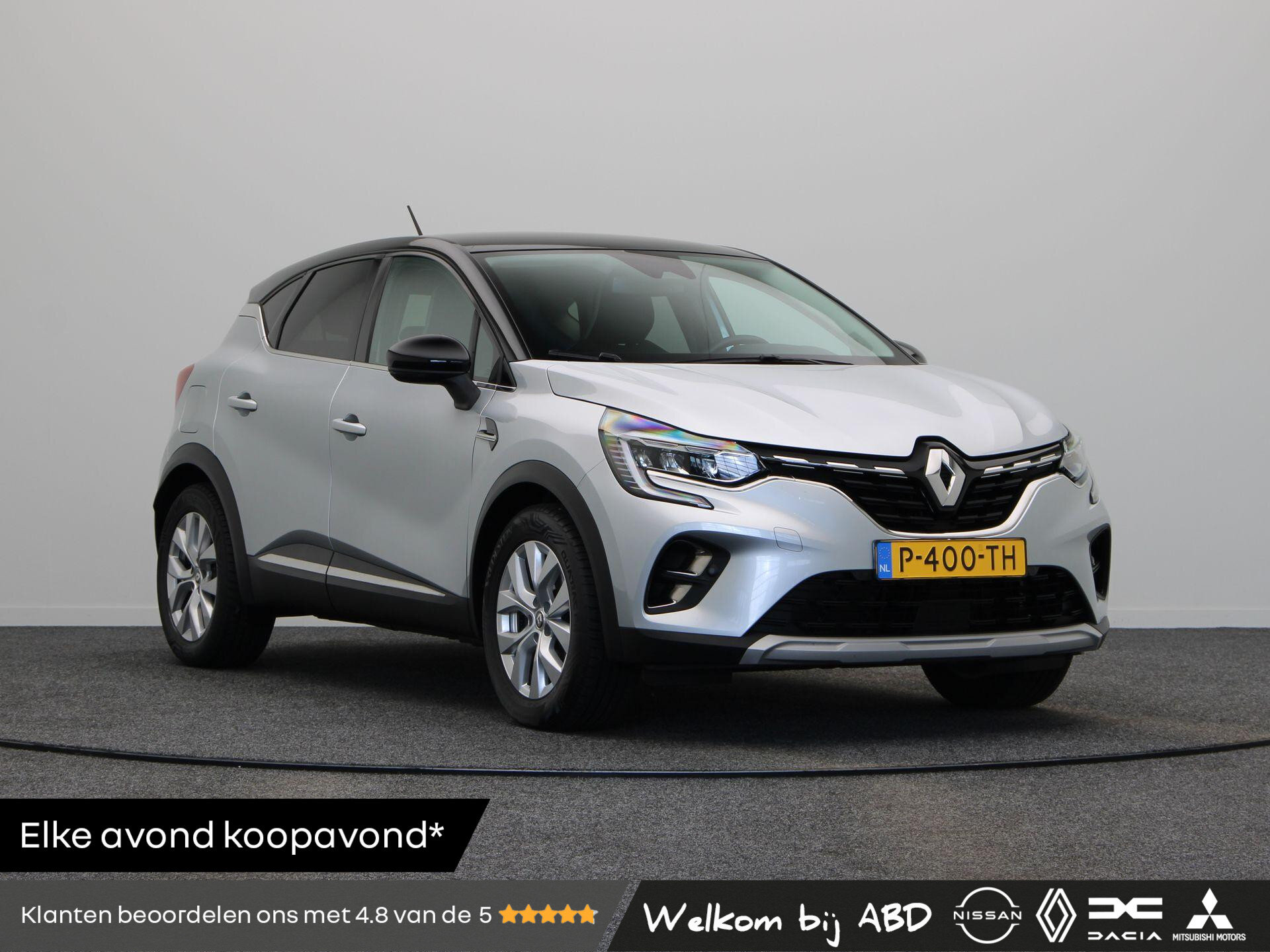 Renault Captur 1.6 E-Tech Hybrid 145 Intens
