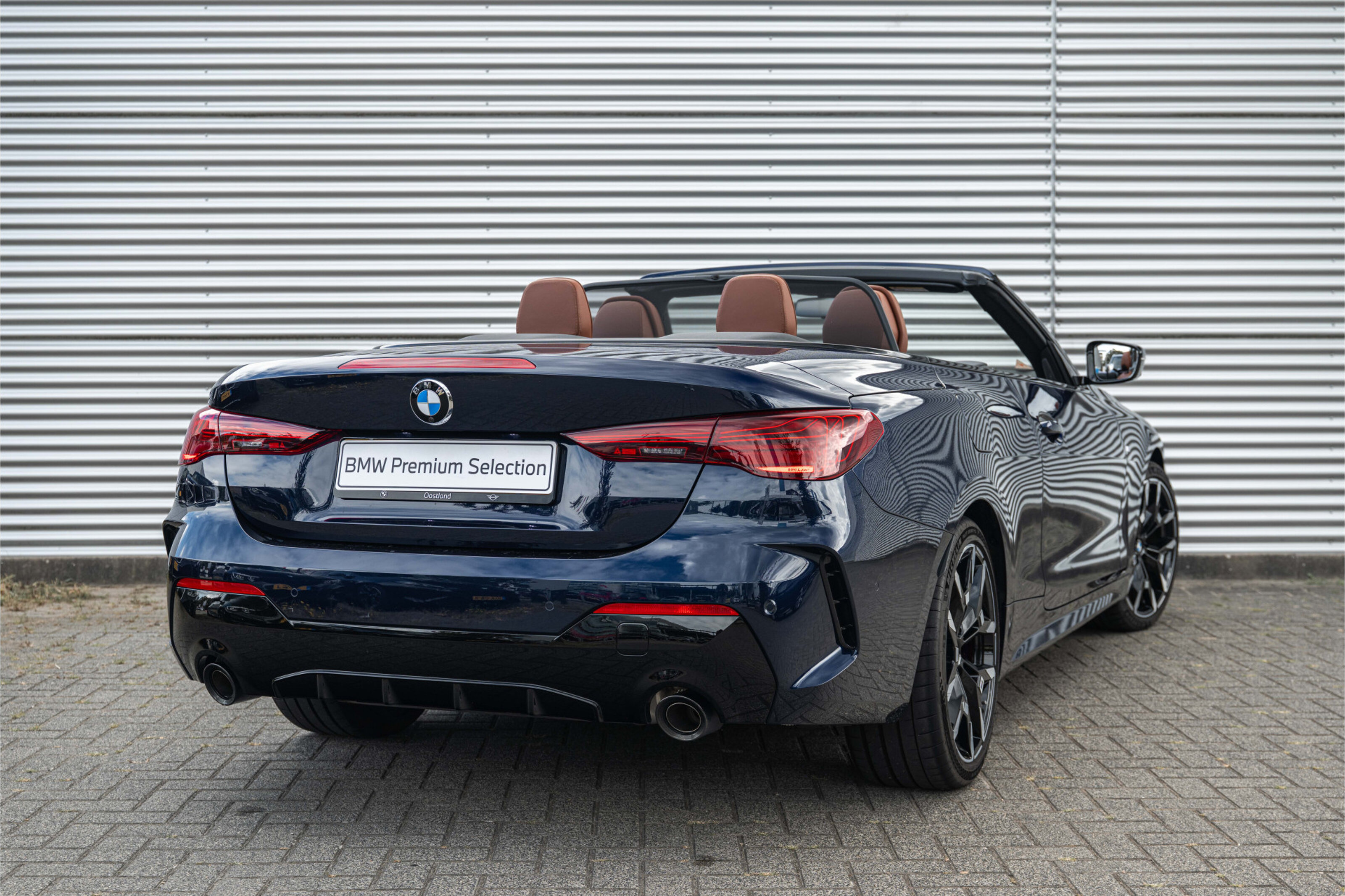 BMW 4 Serie Cabrio 420i M Sport Automaat