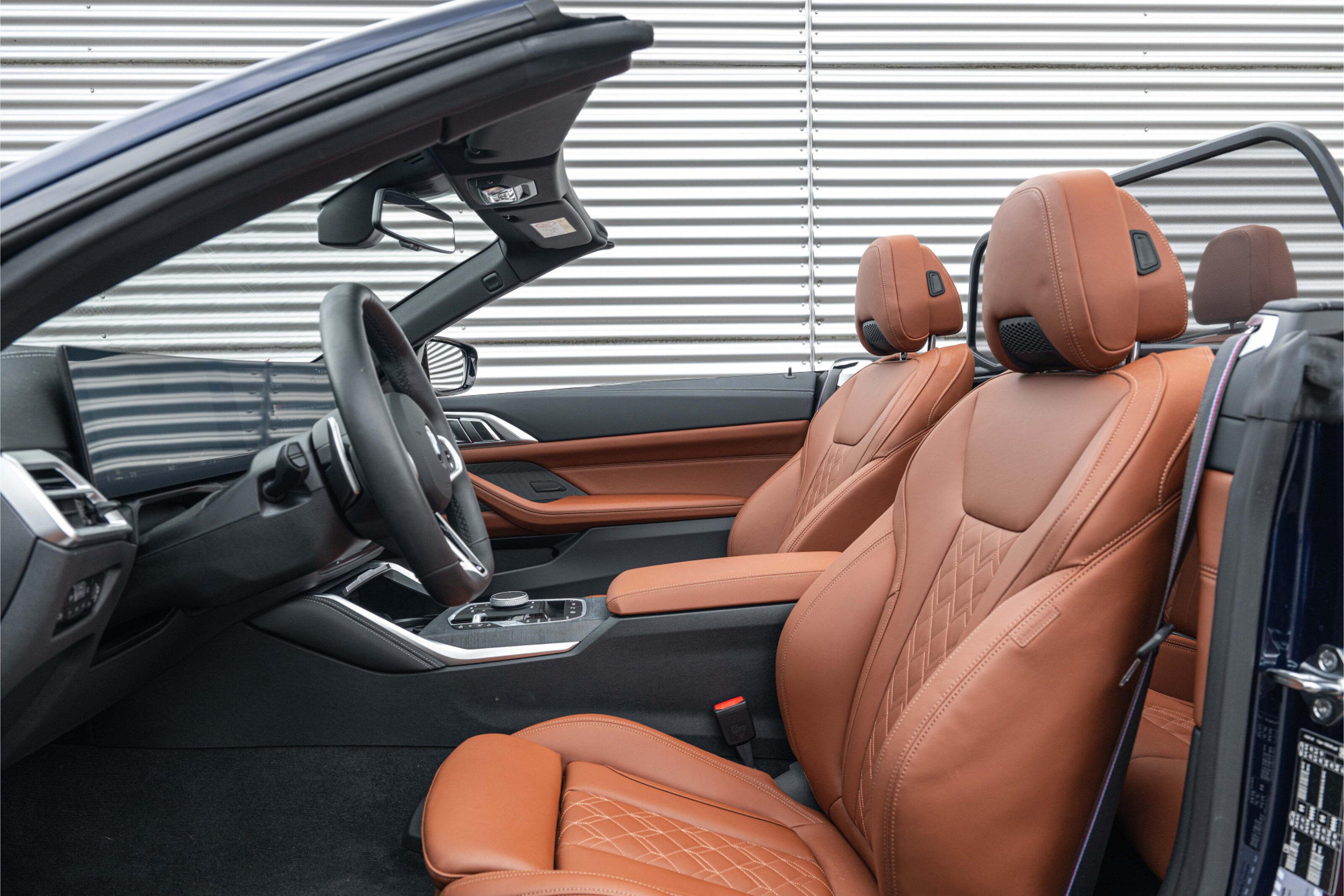BMW 4 Serie Cabrio 420i M Sport Automaat