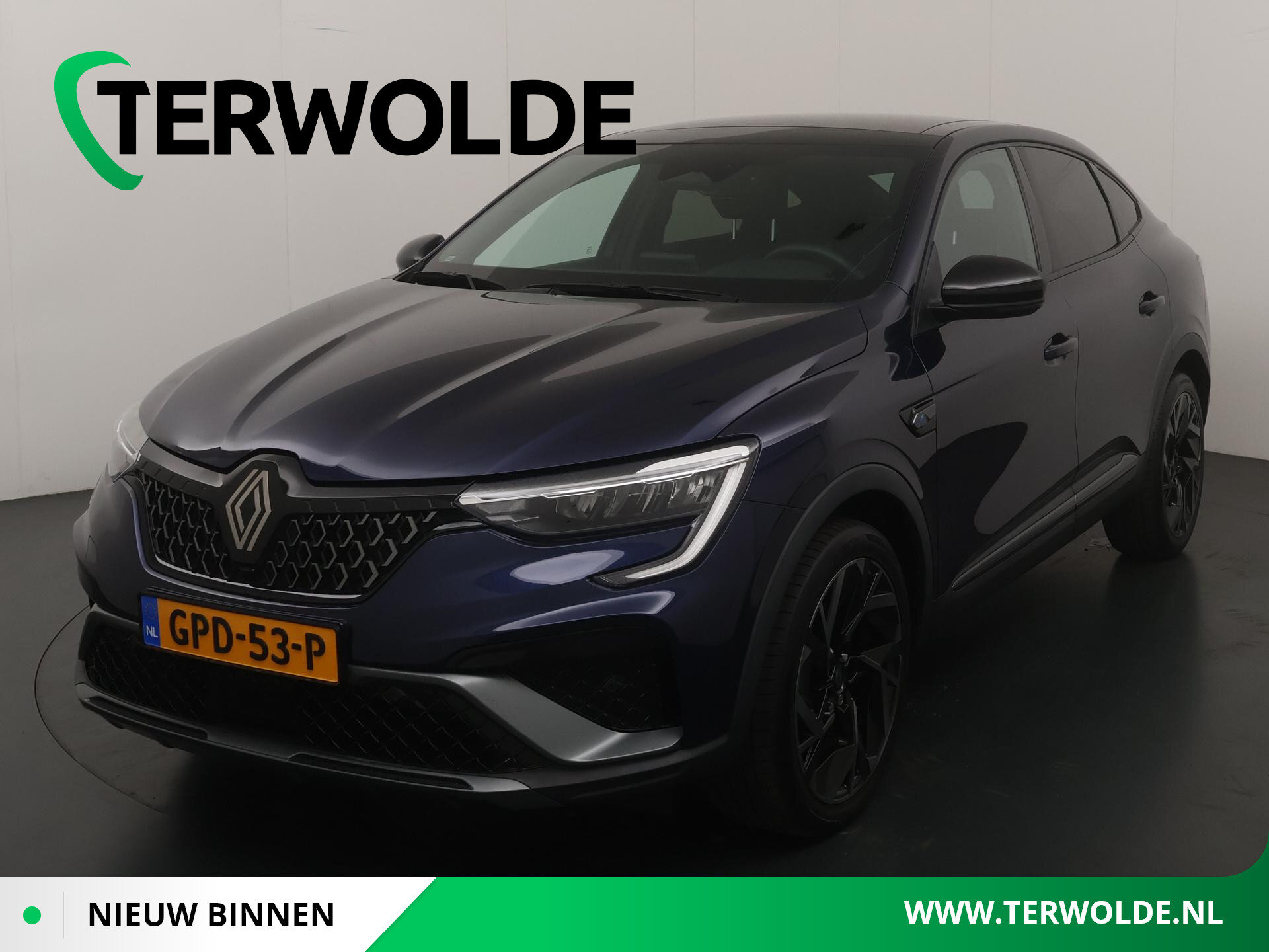Renault Arkana esprit Alpine E-Tech full hybrid 145