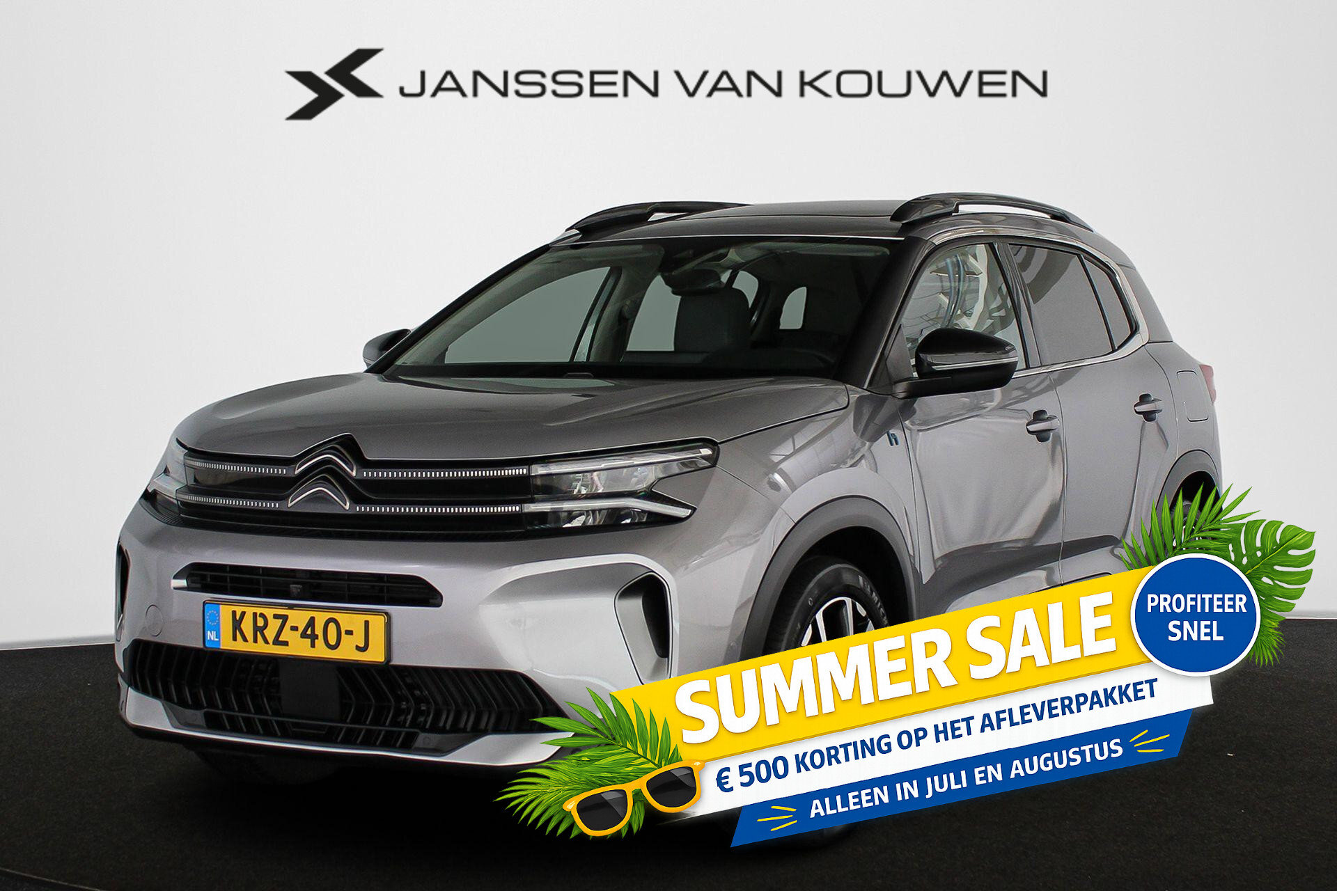 Citroën C5 Aircross 1.6 Plug-in Hybrid 225 Shine Pack