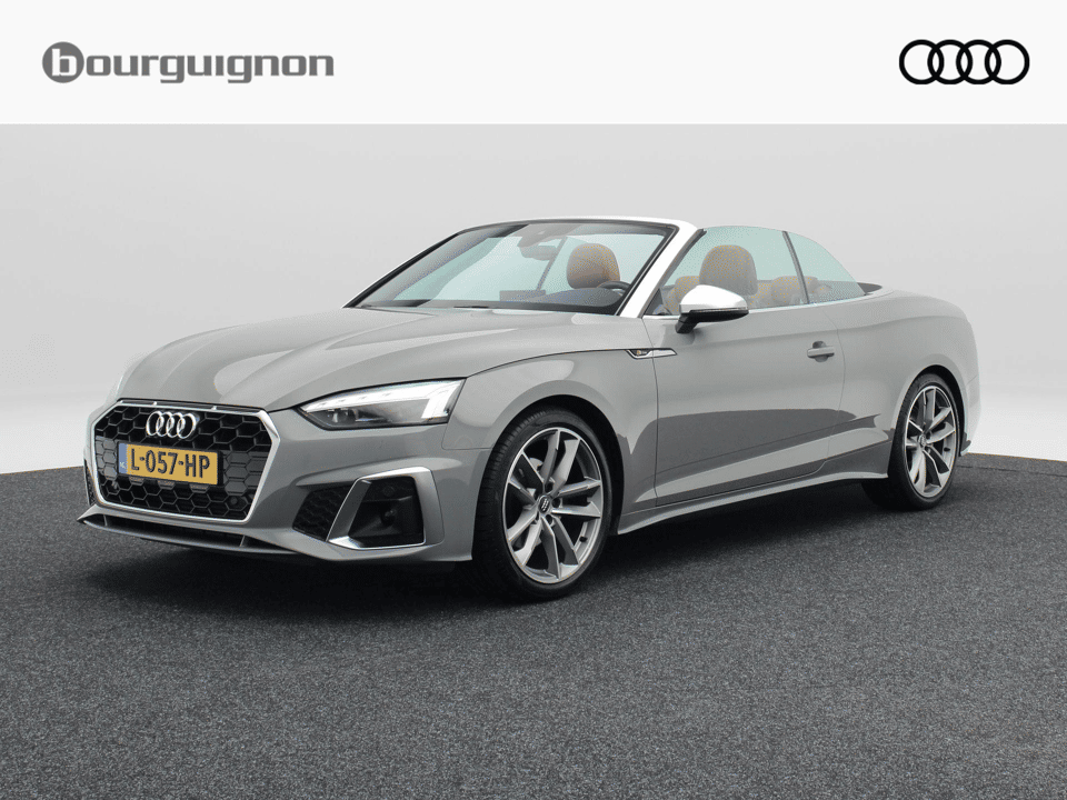 Audi A5 Cabriolet 40 TFSi 190 Pk Automaat S-Line - Afbeelding 1
