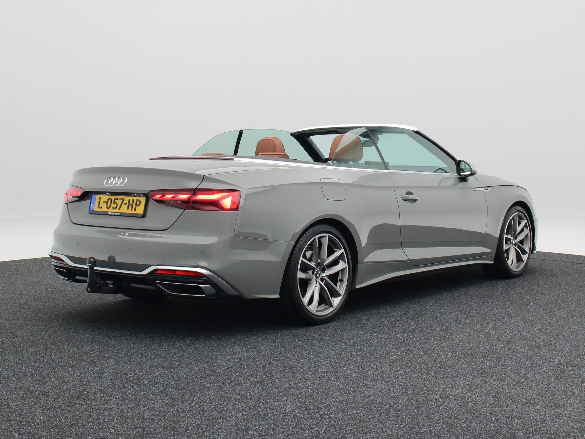 Audi A5 Cabriolet 40 TFSi 190 Pk Automaat S-Line - Afbeelding 2