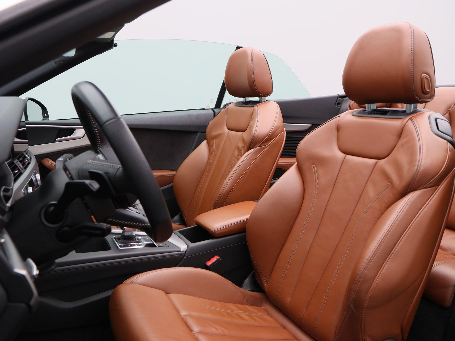 Audi A5 Cabriolet 40 TFSi 190 Pk Automaat S-Line - Afbeelding 5