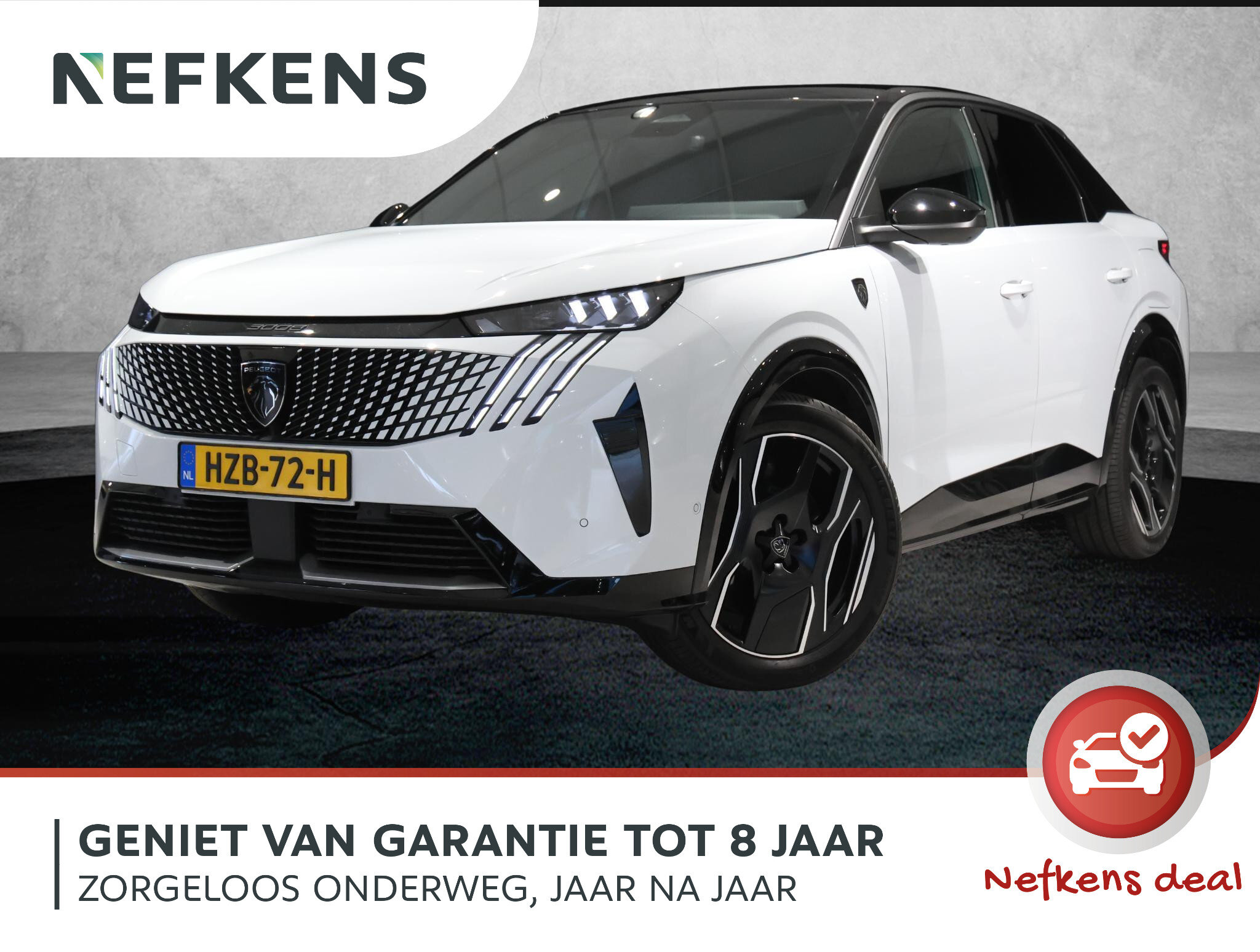 Peugeot e-3008 SUV 73 kWh GT Avantage