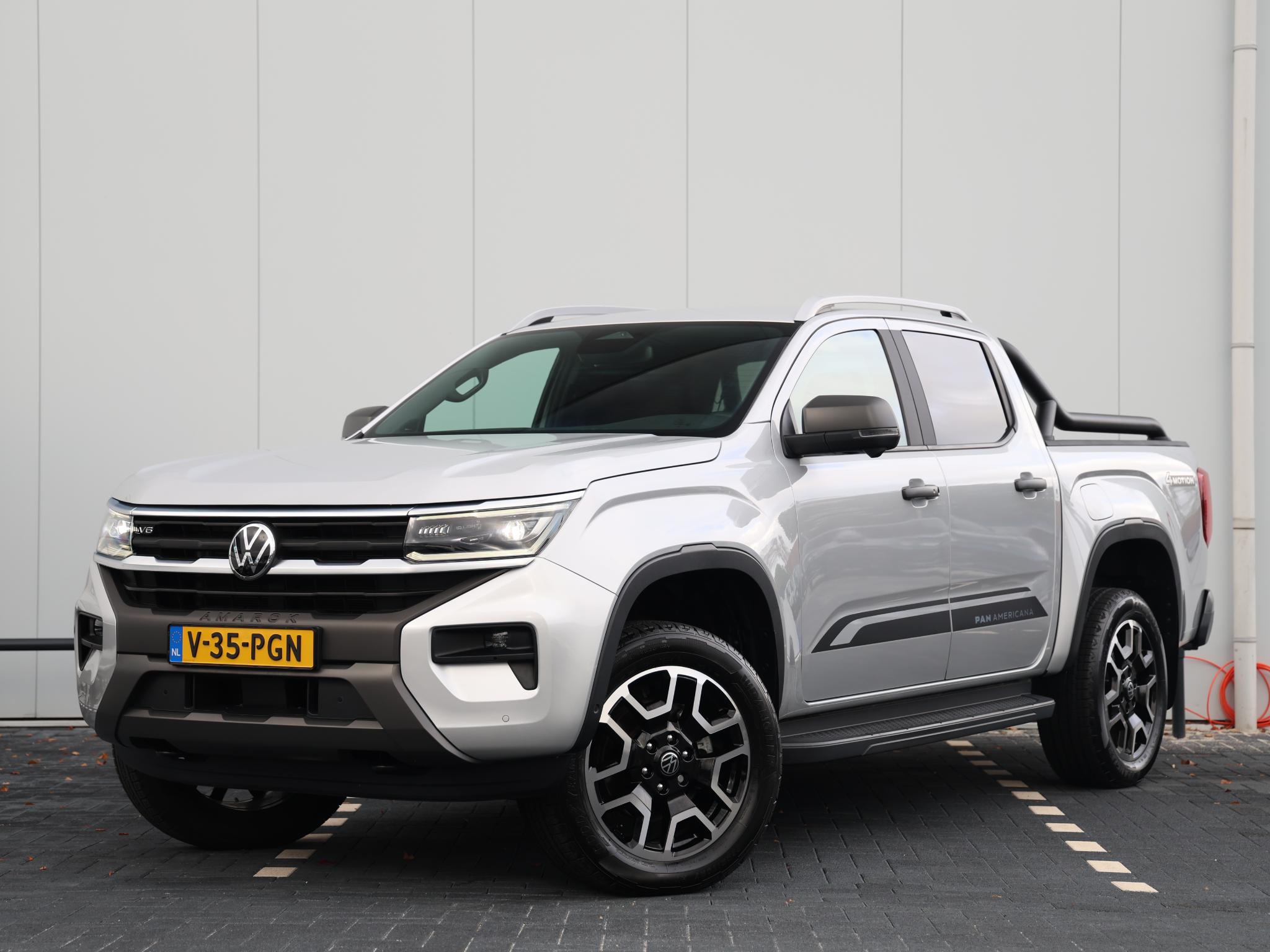 Volkswagen Amarok 3.0 TDI 4Motion Pan Americana
