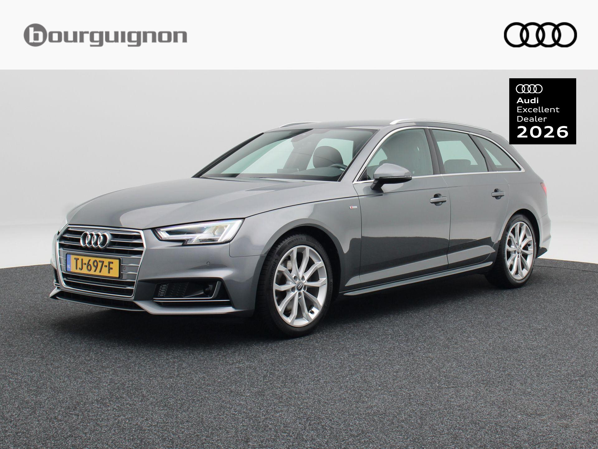 Audi A4 Avant 1.4 TFSi 150 Pk Automaat S-Line