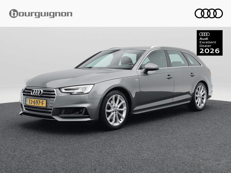 Audi A4 Avant 1.4 TFSi 150 Pk Automaat S-Line - Afbeelding 1