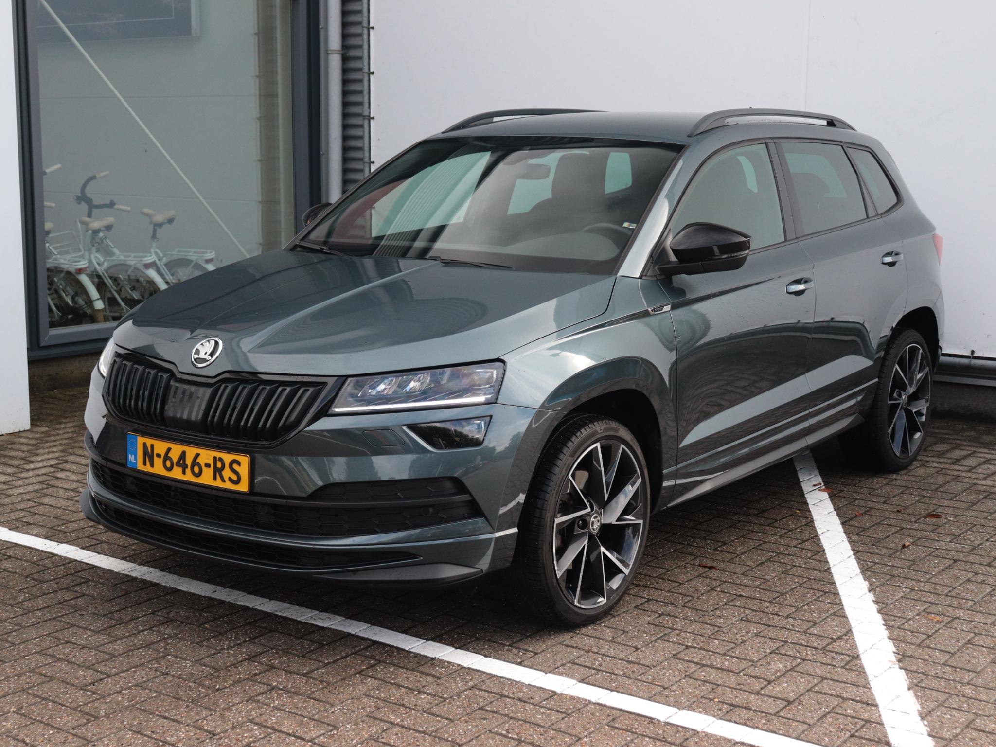 Škoda Karoq 1.5 TSI ACT Sportline Business - Afbeelding 4
