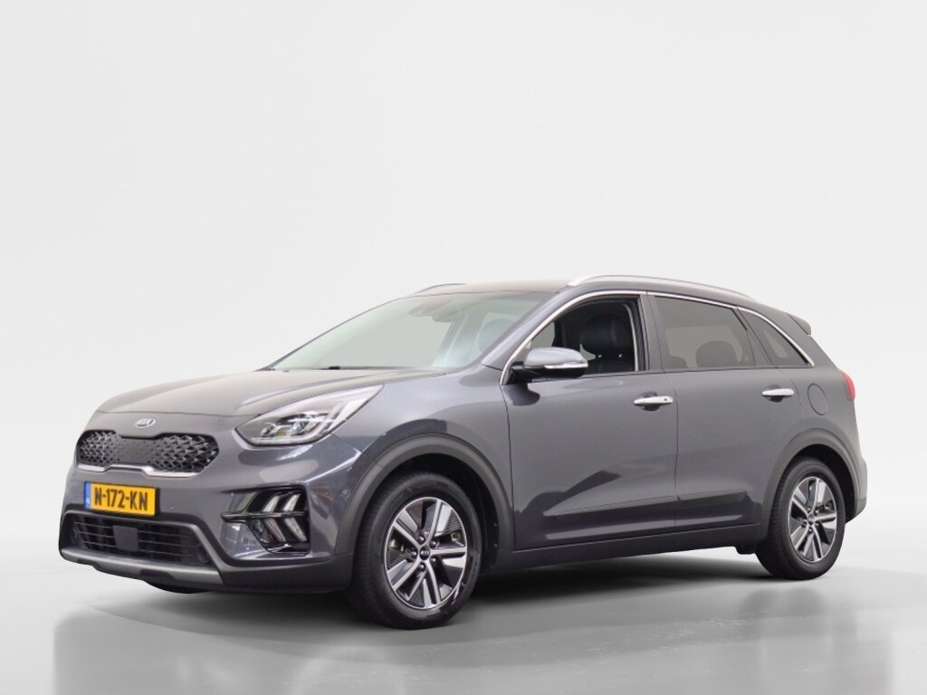 Kia Niro 1.6 GDi HEV DynamicPlusLine | Trekhaak | All-seasons | Leder