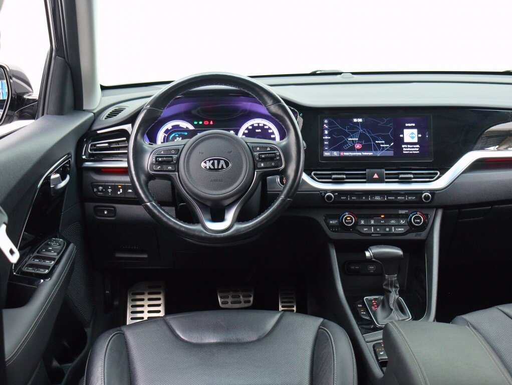 Kia Niro 1.6 GDi HEV DynamicPlusLine | Trekhaak | All-seasons | Leder - Afbeelding 3