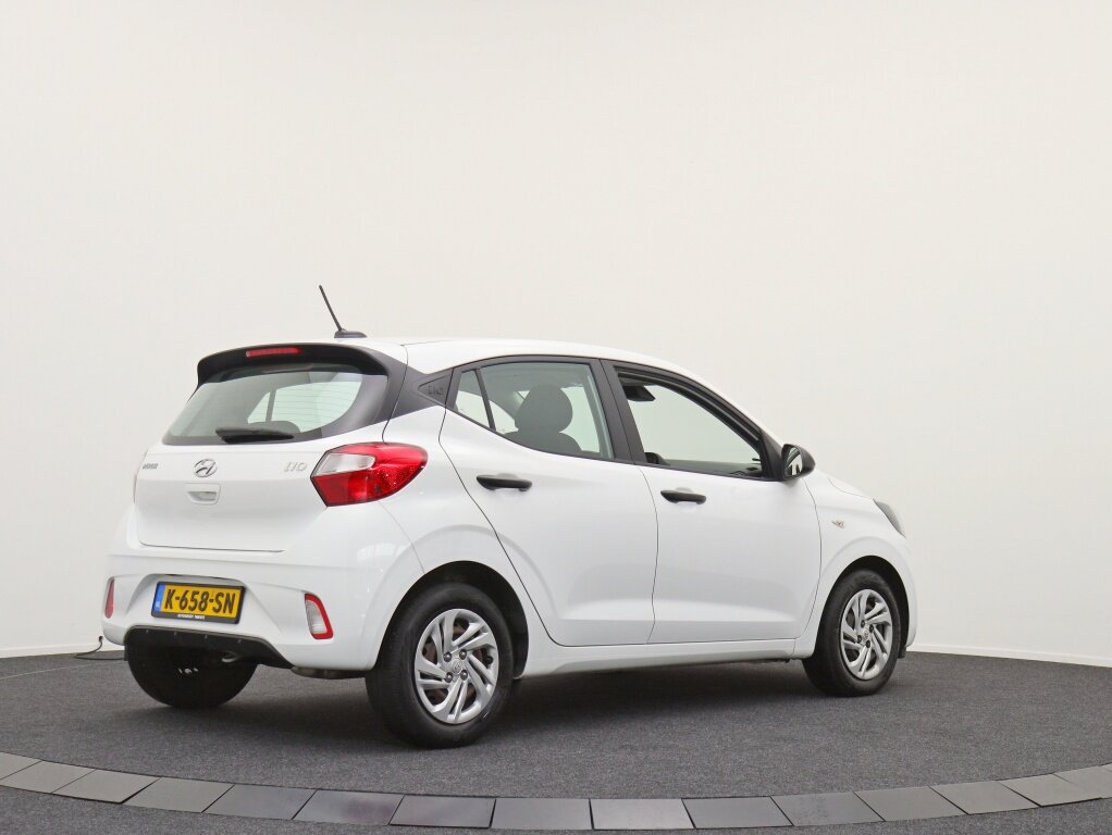 Hyundai i10 1.0 i-Motion | Airco | Dealer onderhouden | 1e Eigenaar - Afbeelding 2