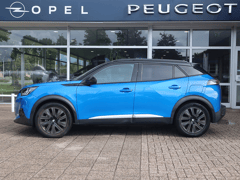 Peugeot e-2008 GT Pack EV 50kWh 136pk, Rijklaarprijs, Panoramisch schuifdak Adaptieve cruise control Stoelverwaming - Afbeelding 2
