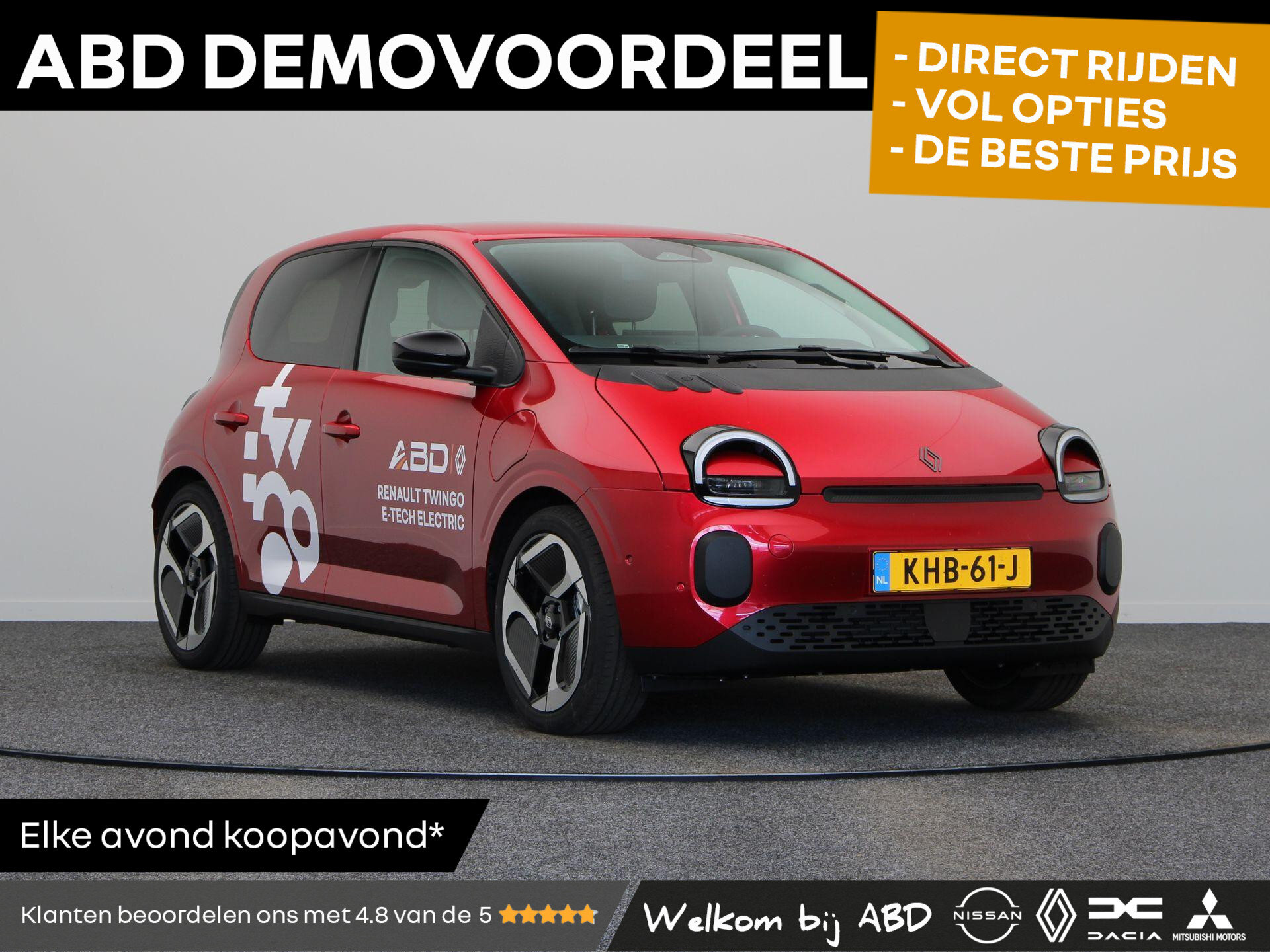 Renault Twingo urban range techno 27.5 kWh