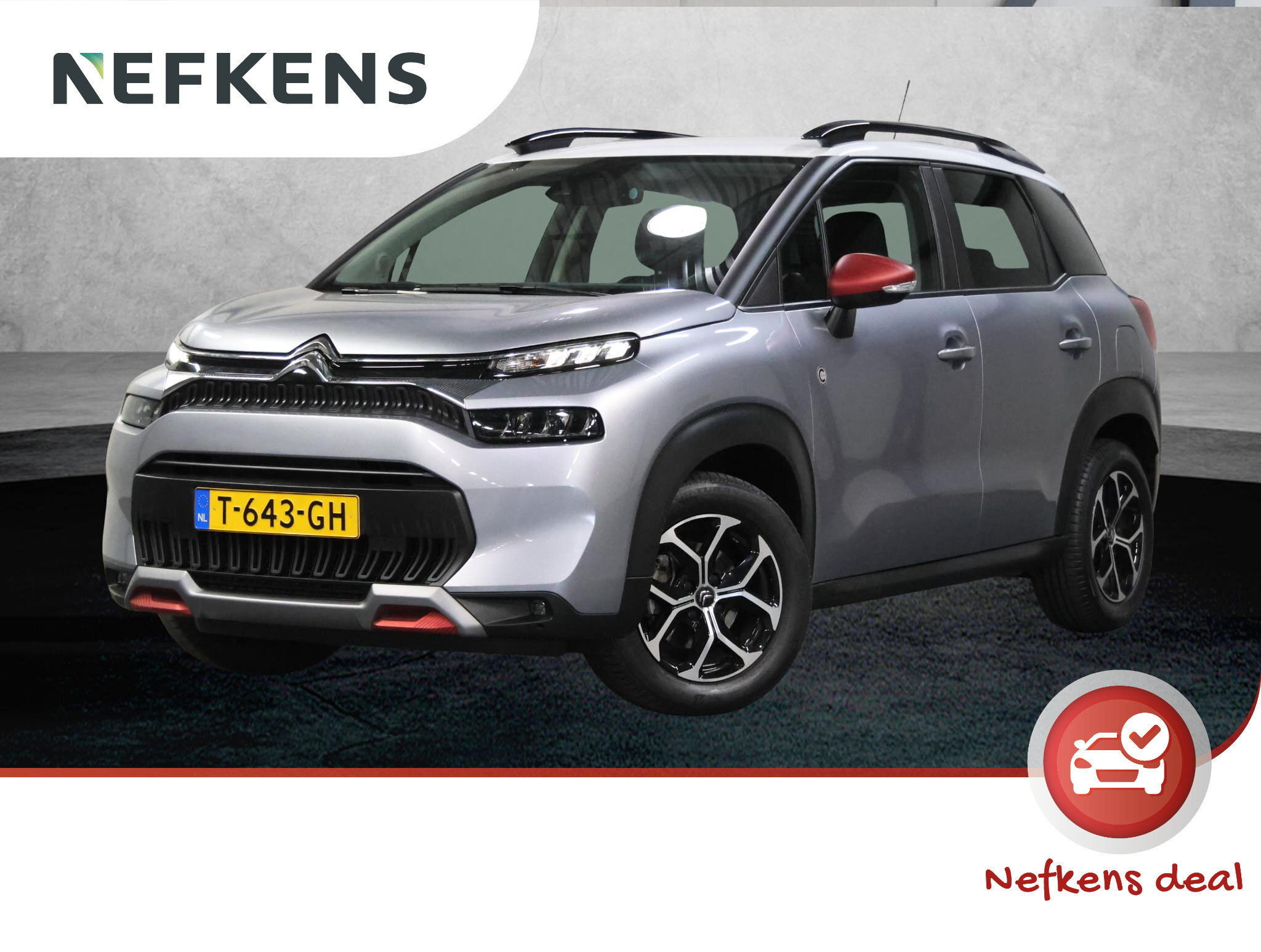 Citroën C3 Aircross 1.2 130PK Shine