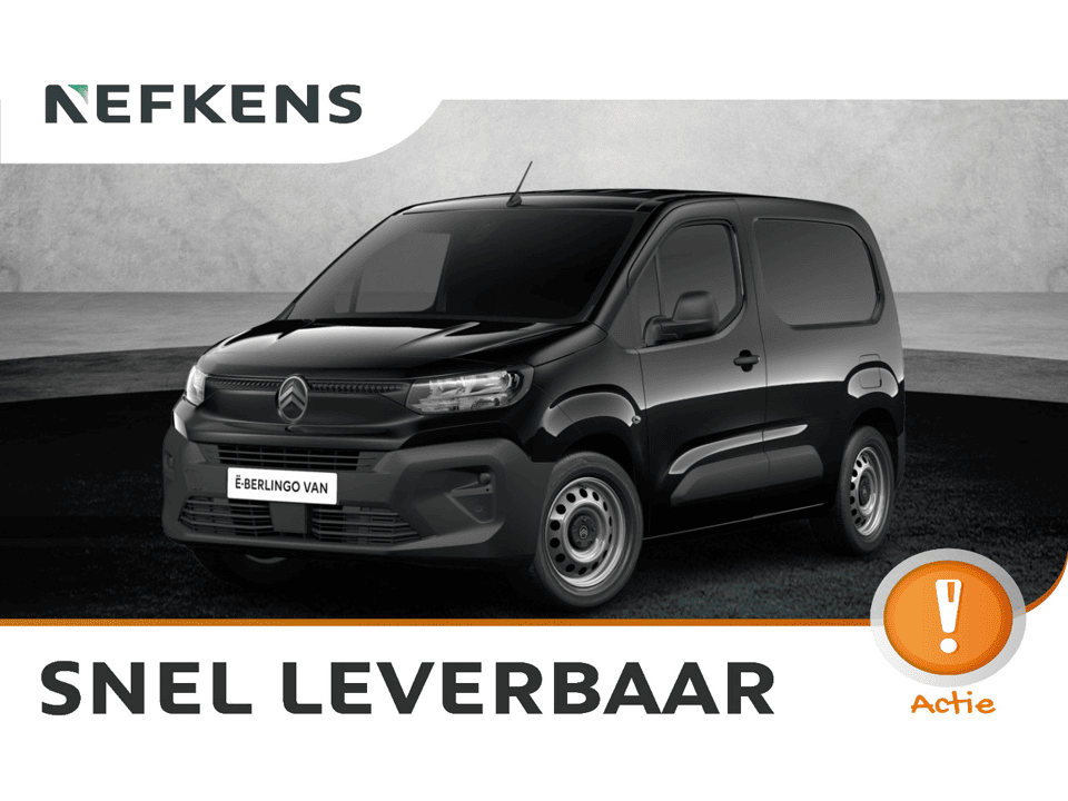 Citroën ë-Berlingo Standaard - Elektrisch - Afbeelding 1