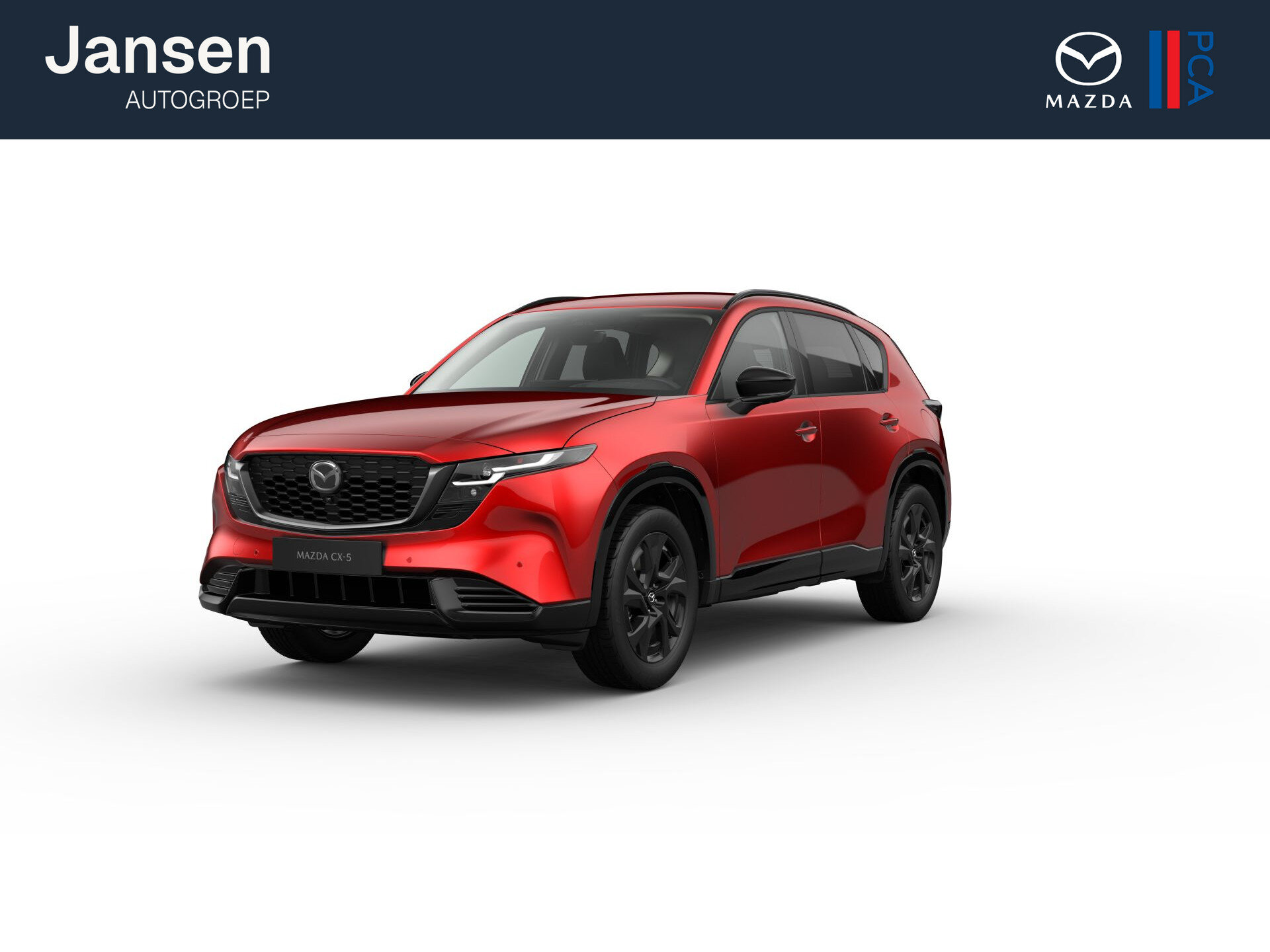 Mazda CX-5 Homura - Zwart lederen interieur - Afbeelding 1