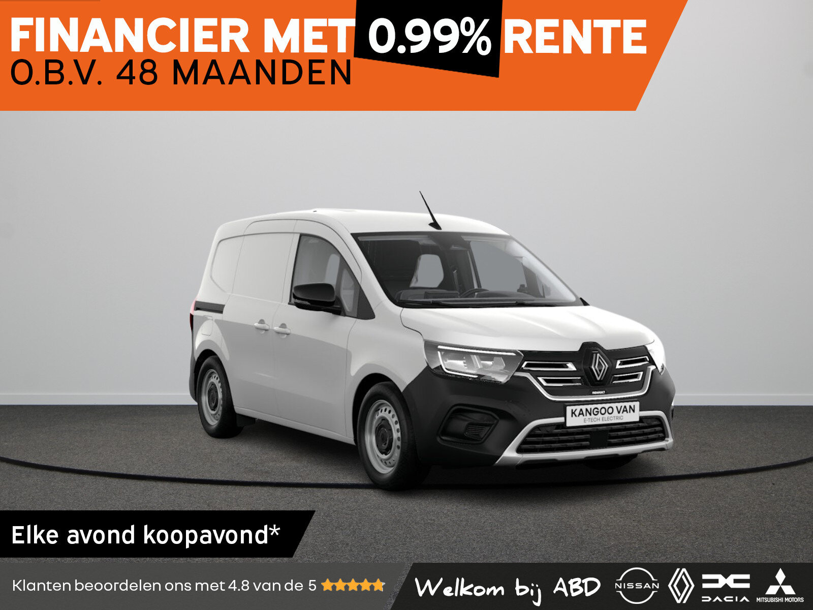 Renault Kangoo Extra 44 kWh