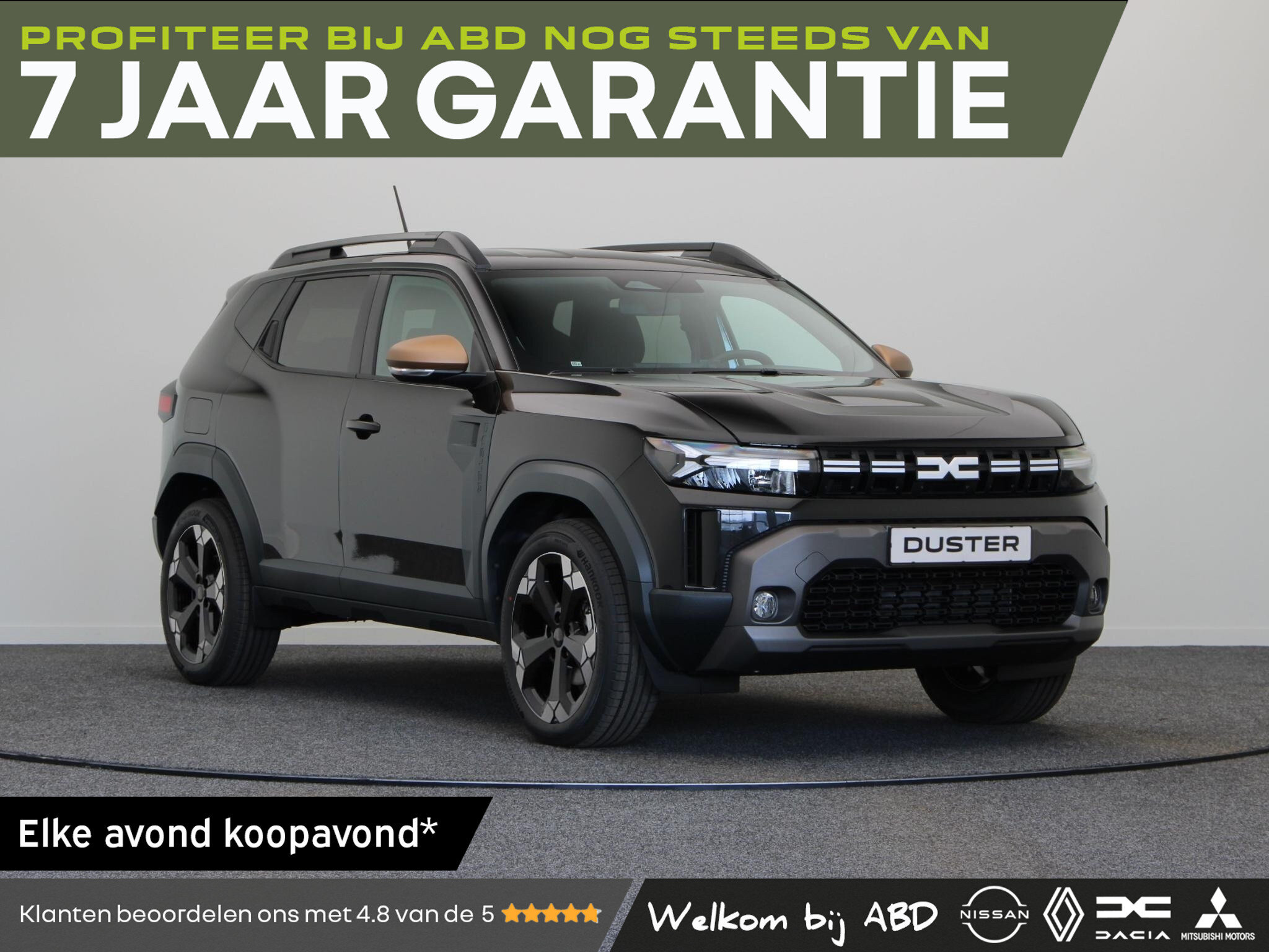 Dacia Duster Extreme Hybrid