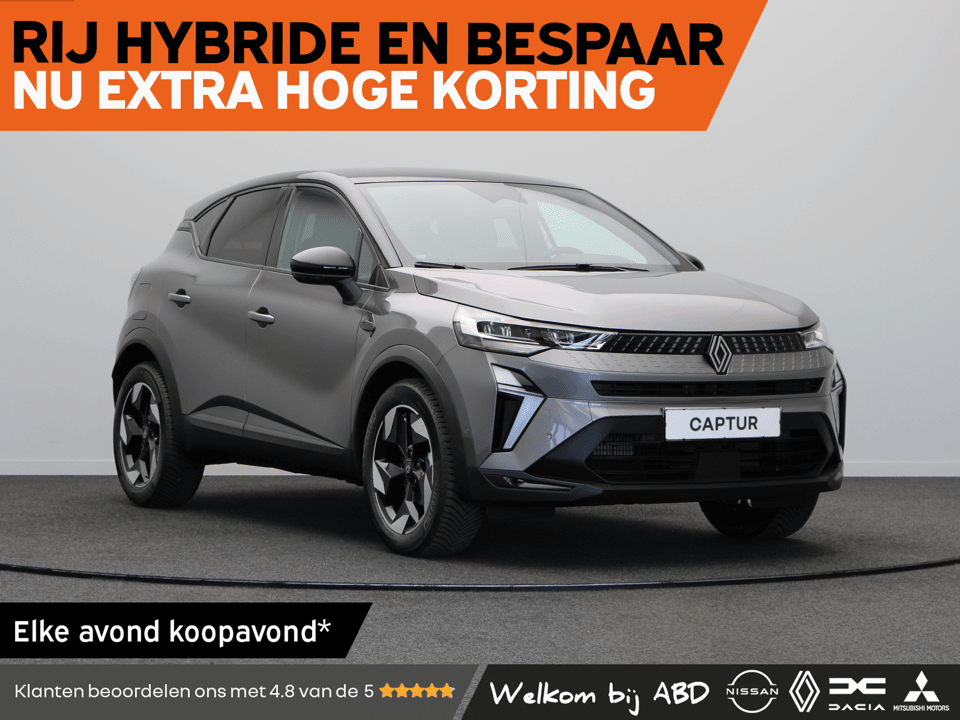 Renault Captur Techno Full hybrid - Afbeelding 1