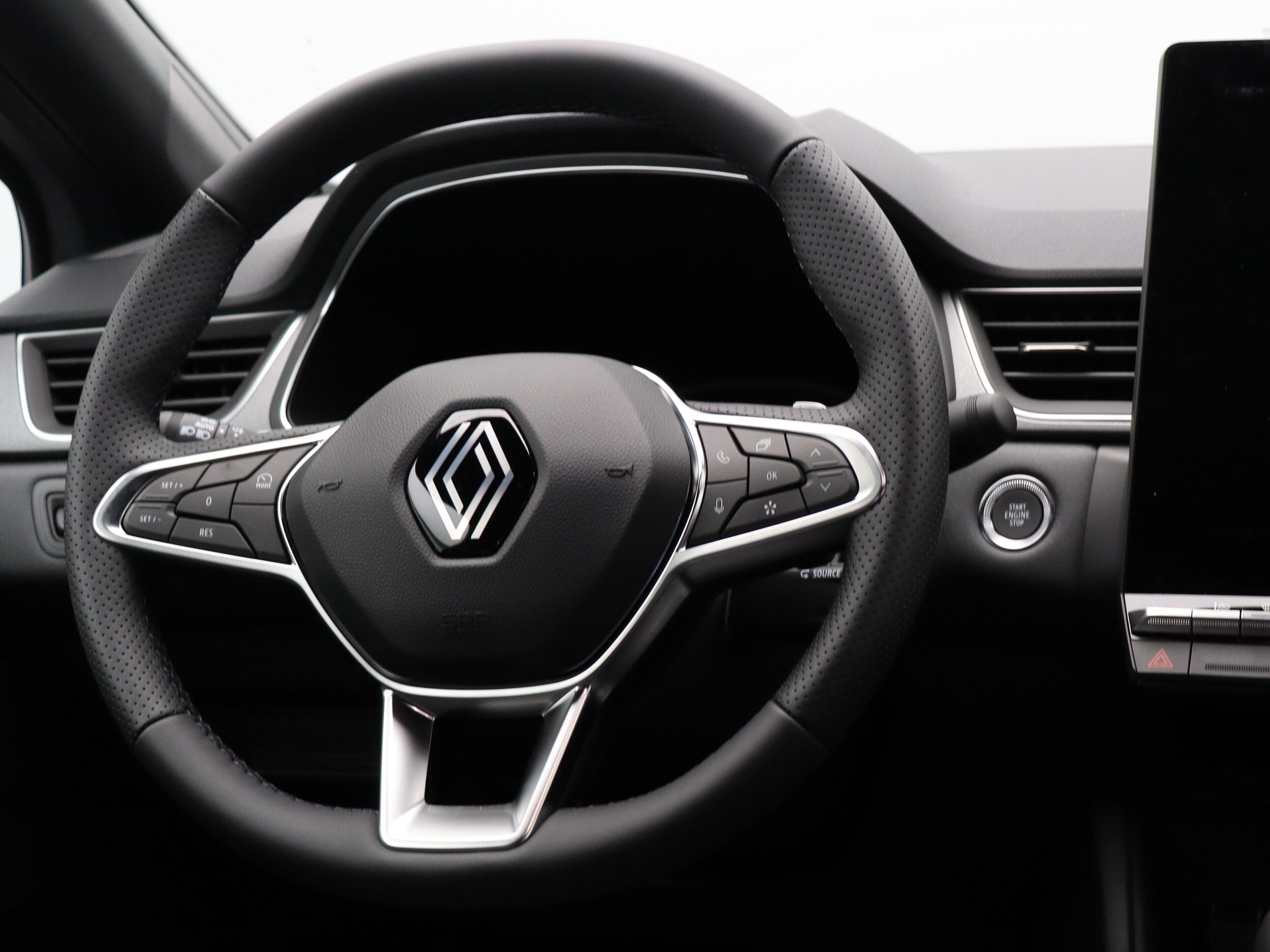 Renault Captur Techno Full hybrid - Afbeelding 4