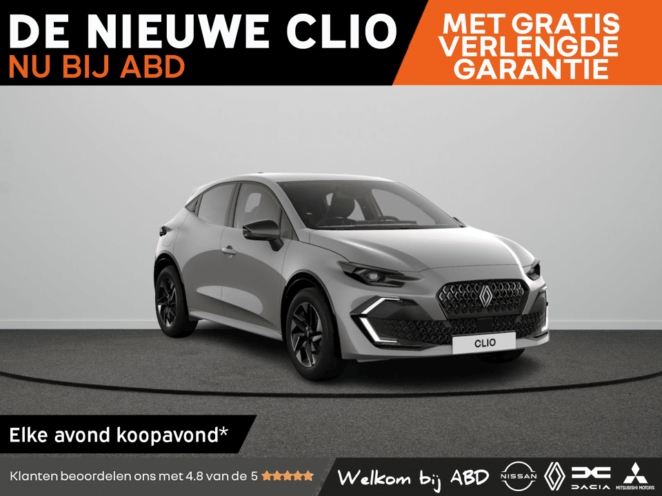Renault Clio Techno Full hybrid - Afbeelding 1