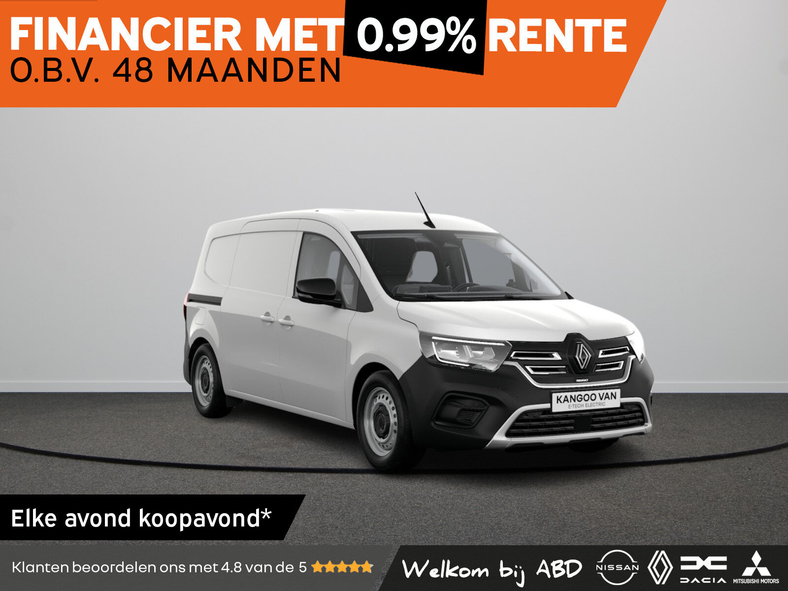 Renault Kangoo Extra 44 kWh