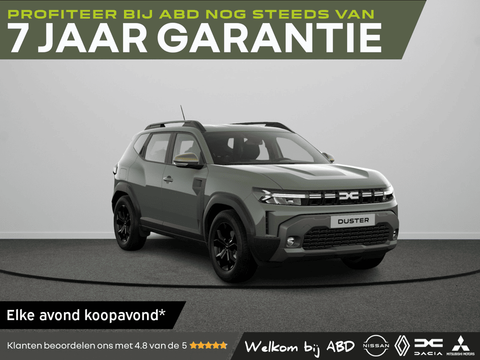 Dacia Duster Extreme Hybrid - Afbeelding 1