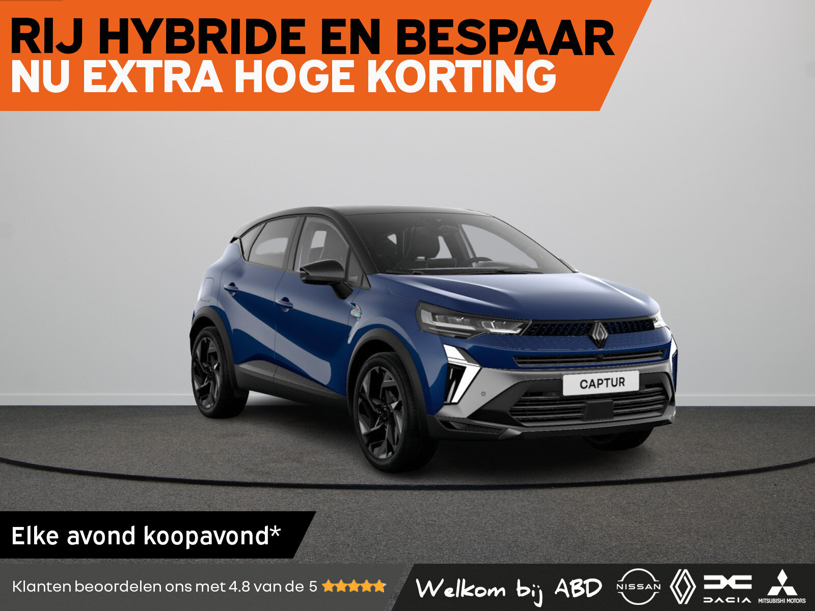 Renault Captur esprit Alpine Full hybrid - Afbeelding 1