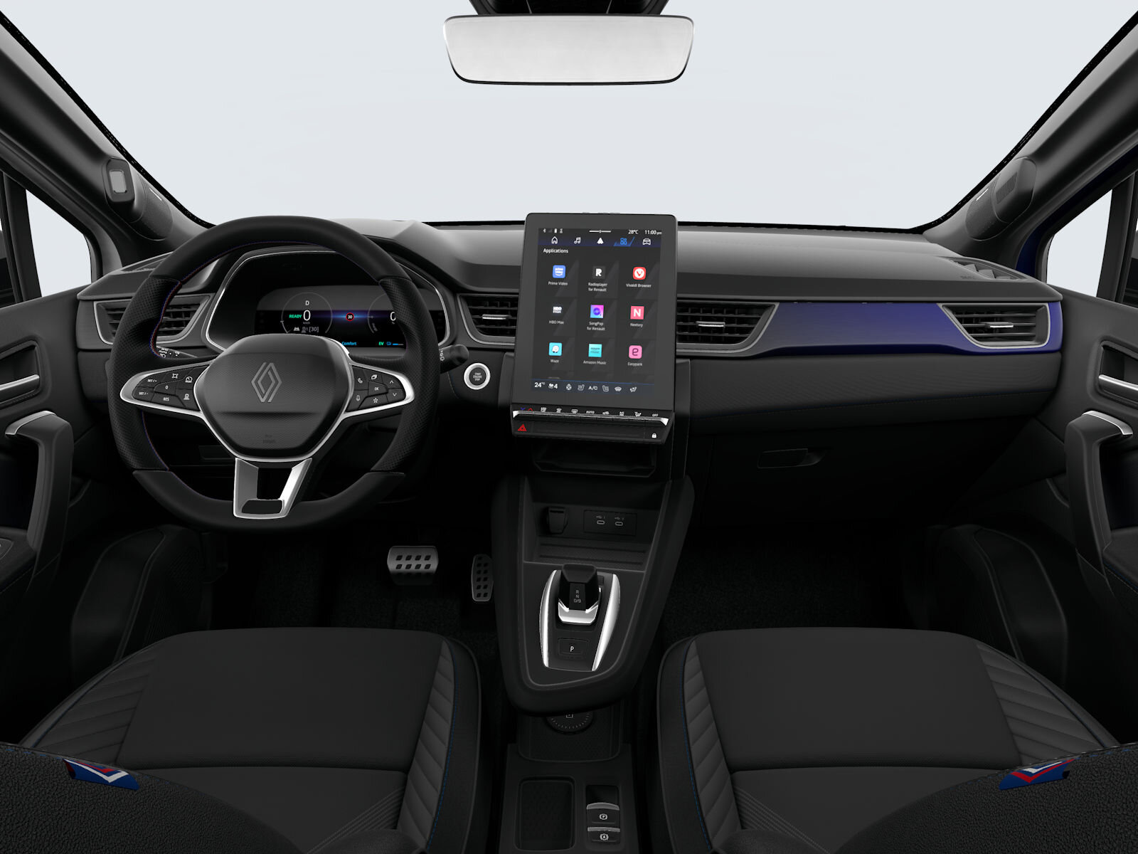 Renault Captur esprit Alpine Full hybrid - Afbeelding 11