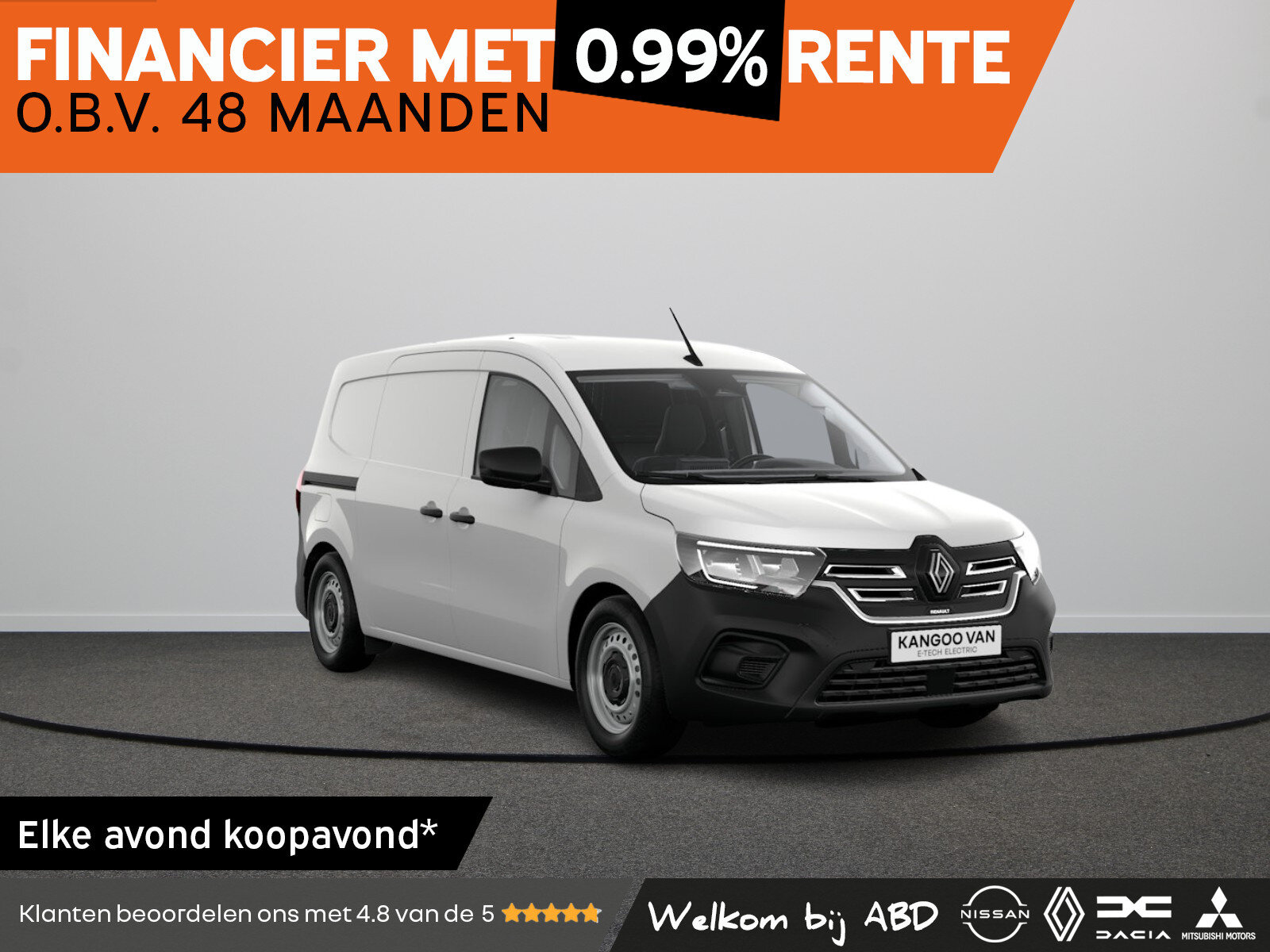 Renault Kangoo Advance 44 kWh