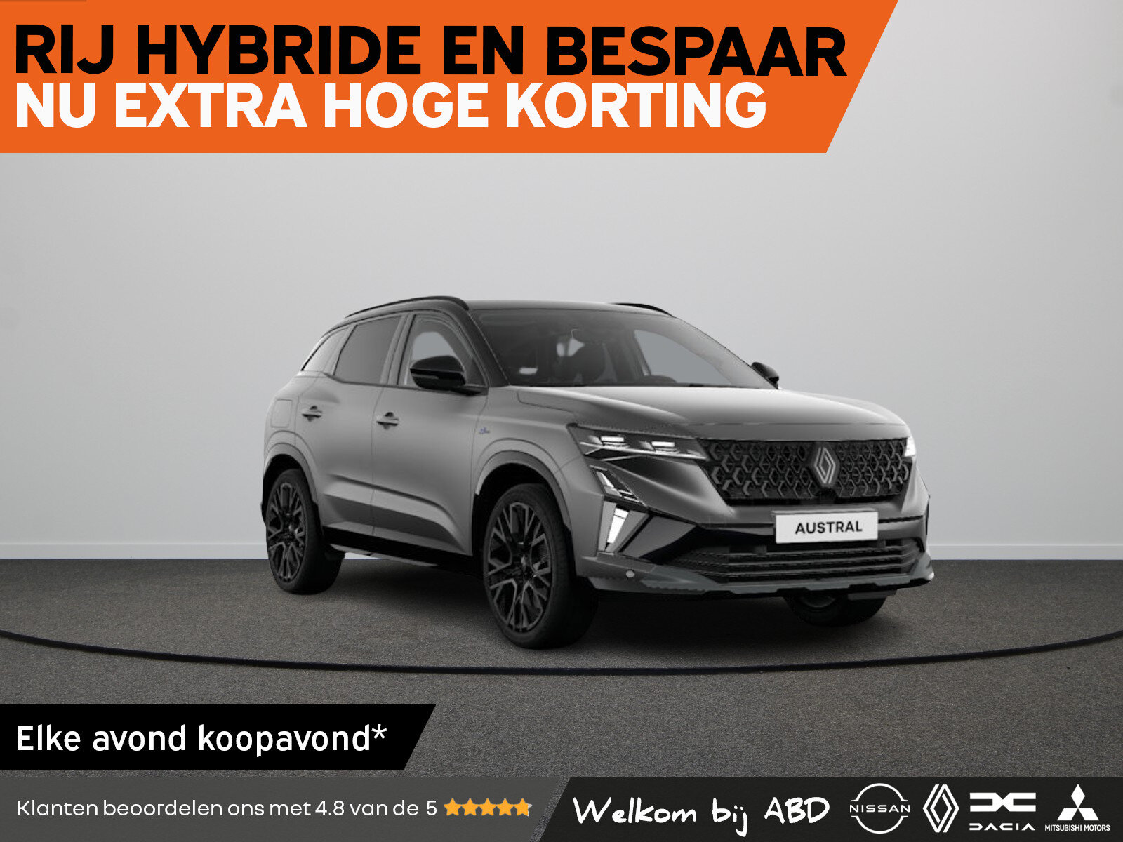 Renault Austral esprit Alpine Hybrid 200 - Afbeelding 1