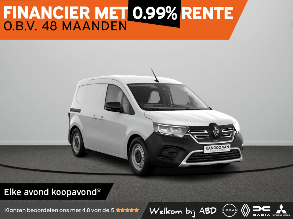 Renault Kangoo Extra 44 kWh - Afbeelding 1