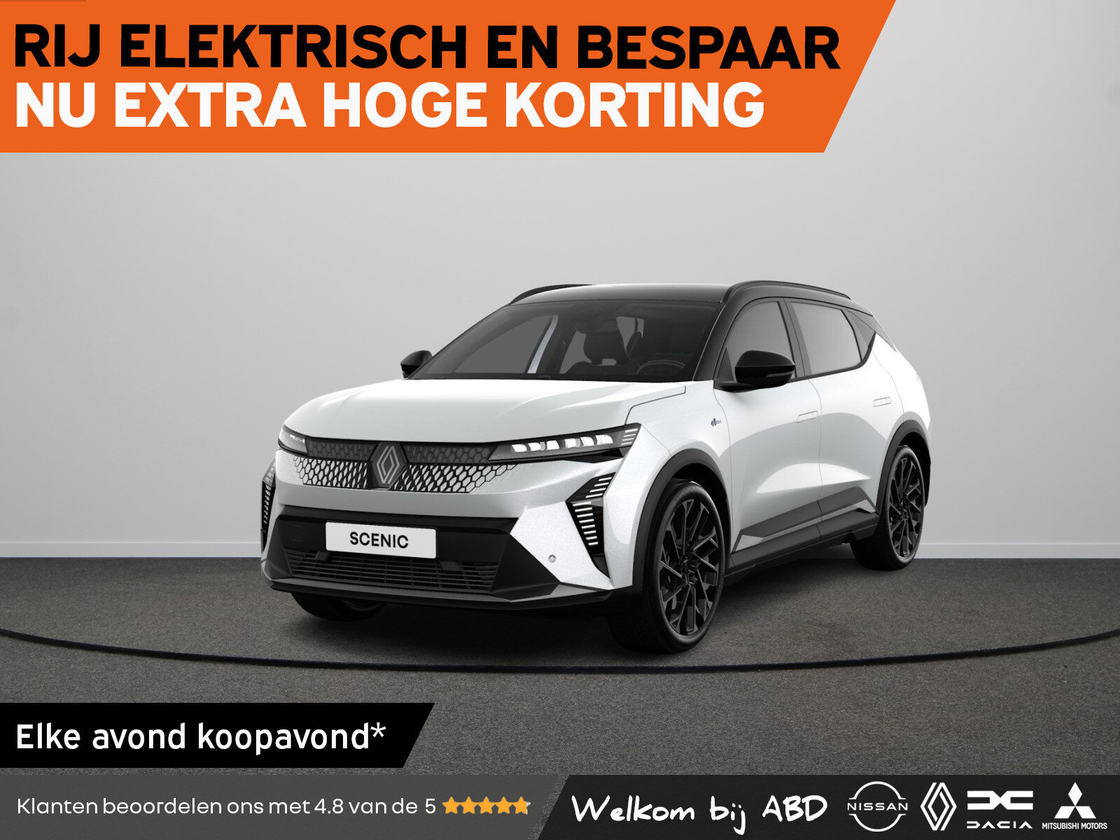 Renault Scénic E-Tech esprit Alpine Long range