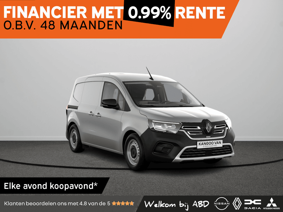 Renault Kangoo Extra 44 kWh - Afbeelding 1